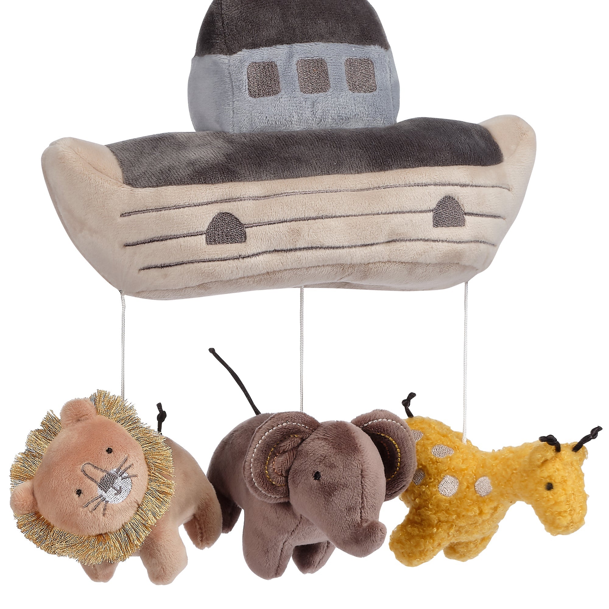 Lambs & Ivy Baby Noah Musical Baby Crib Mobile