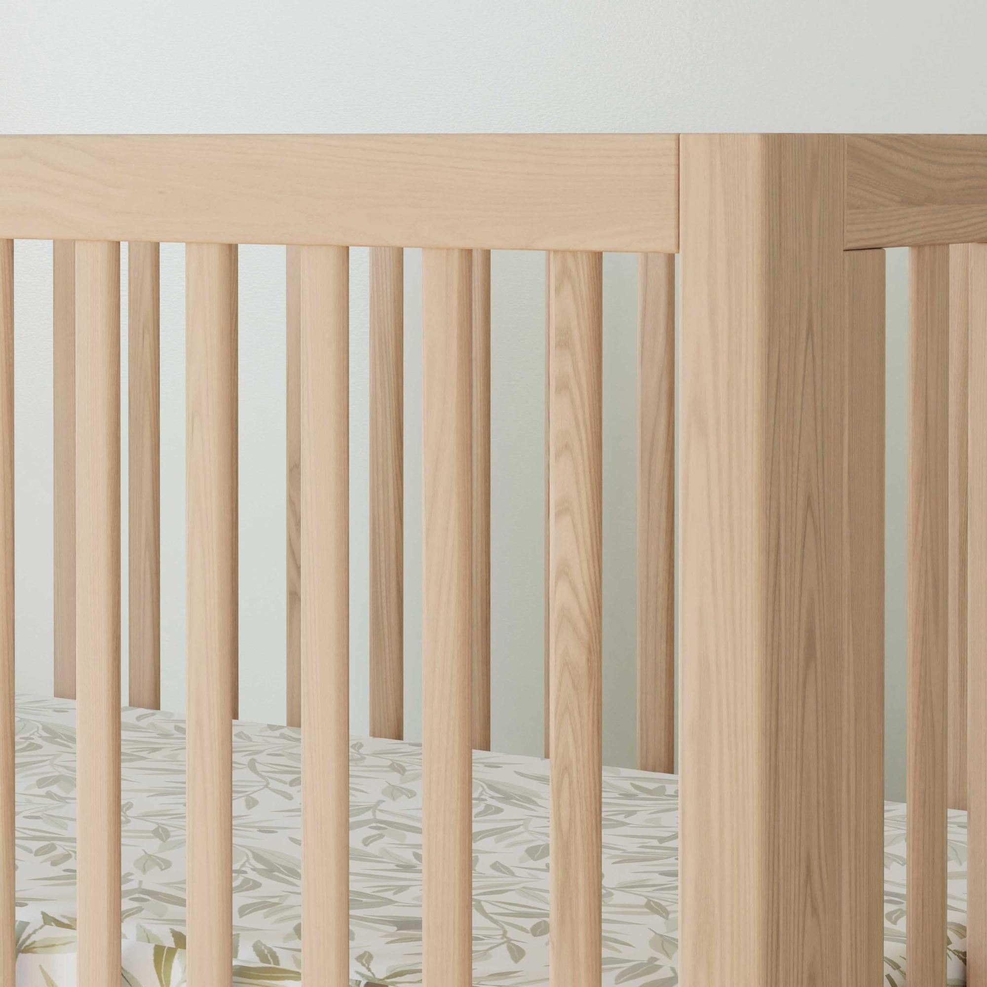 Babyletto Maki Portable Folding Crib with Toddler Bed Conversion Kit