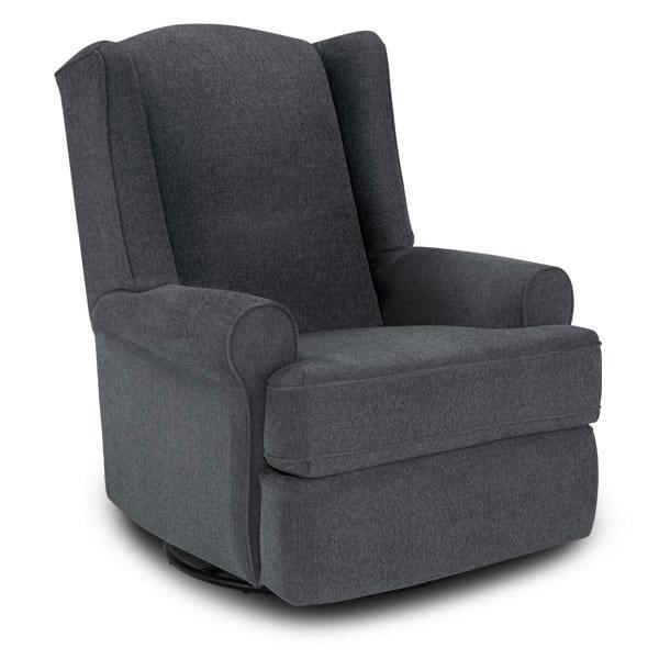 Best Chairs Logan Swivel Glider Recliner