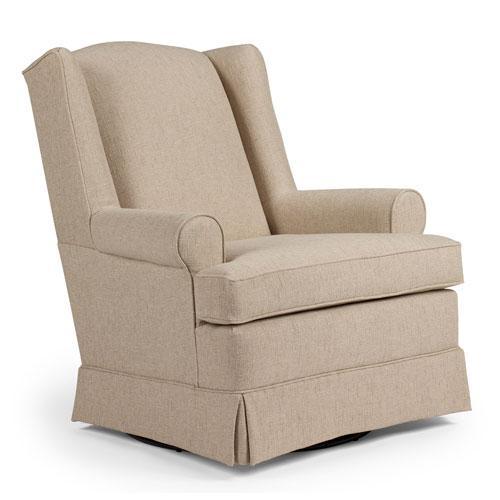 Best Chairs Roni Swivel Glider