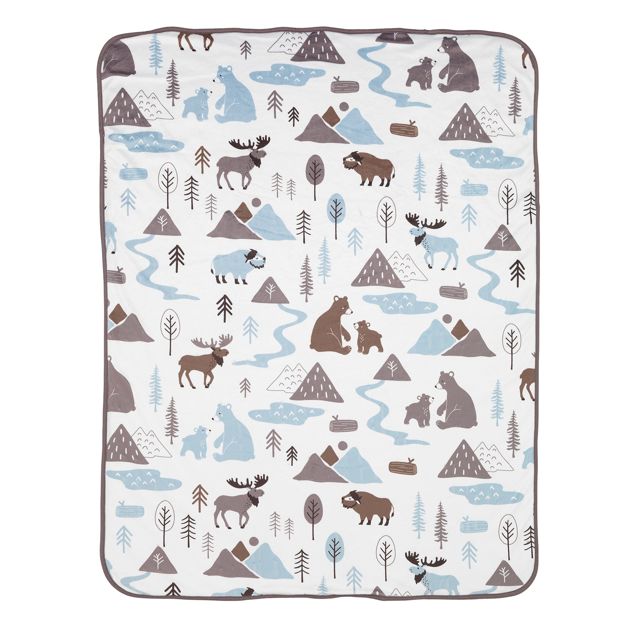 Lambs & Ivy Big Sky Baby Blanket