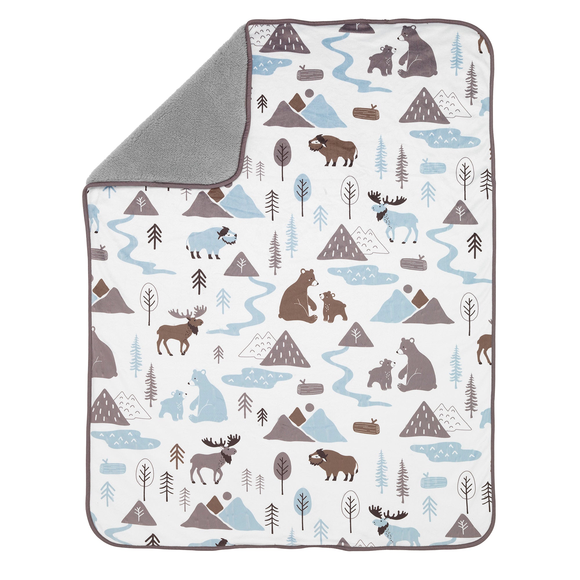 Lambs & Ivy Big Sky Baby Blanket