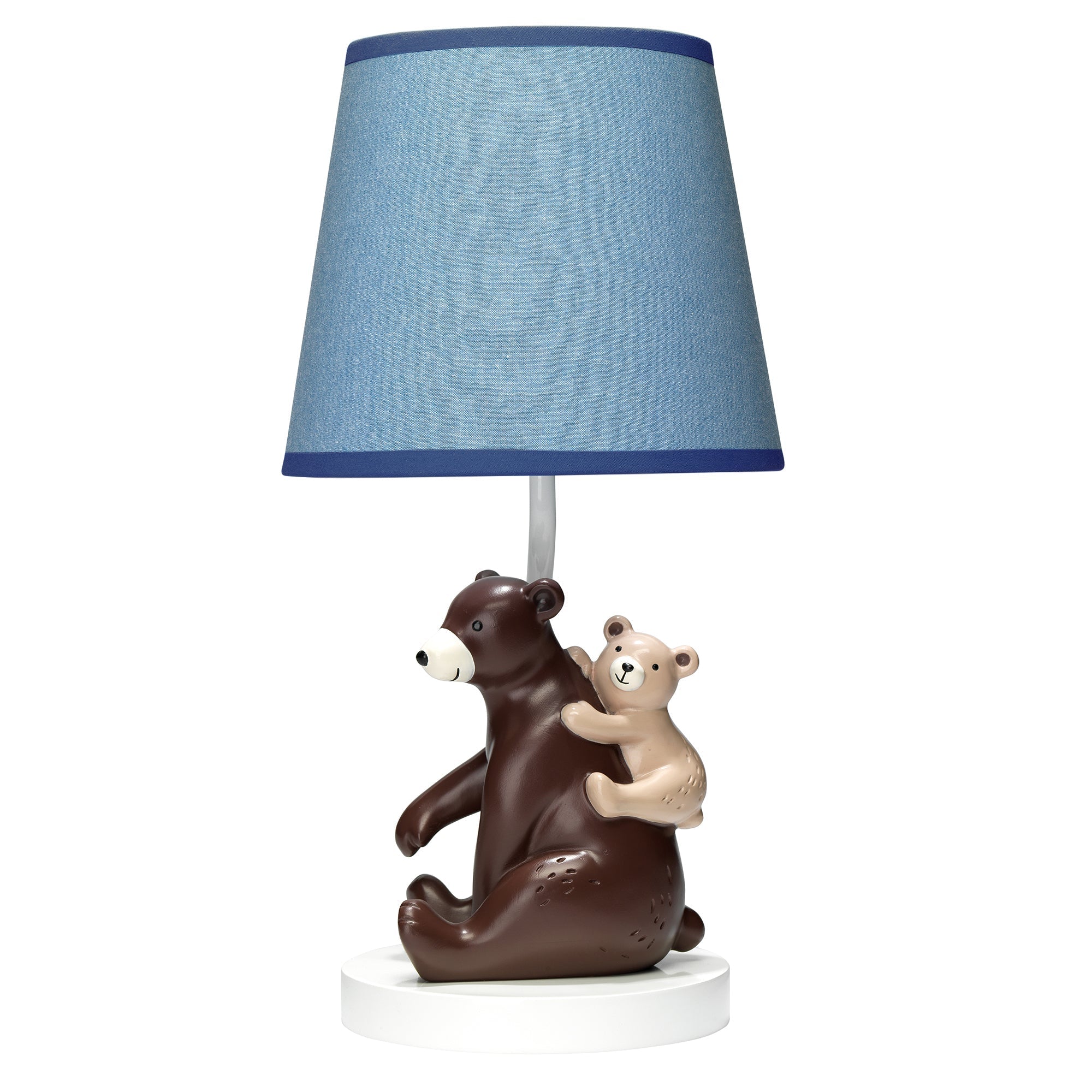 Lambs & Ivy Big Sky Lamp with Shade & Bulb