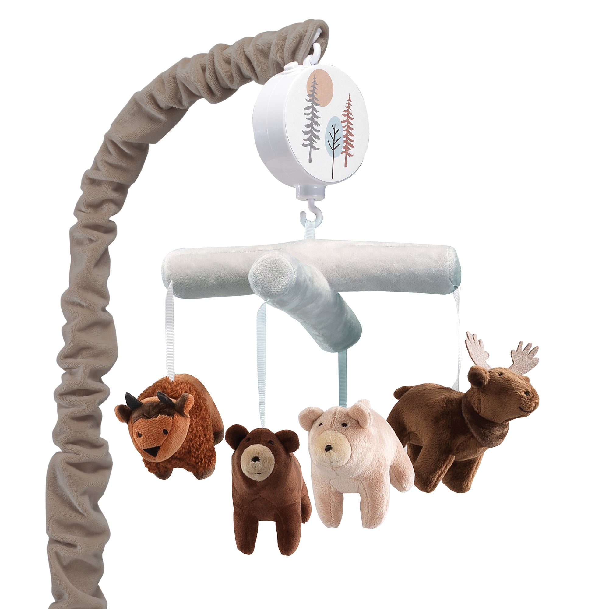 Lambs & Ivy Big Sky Musical Baby Crib Mobile