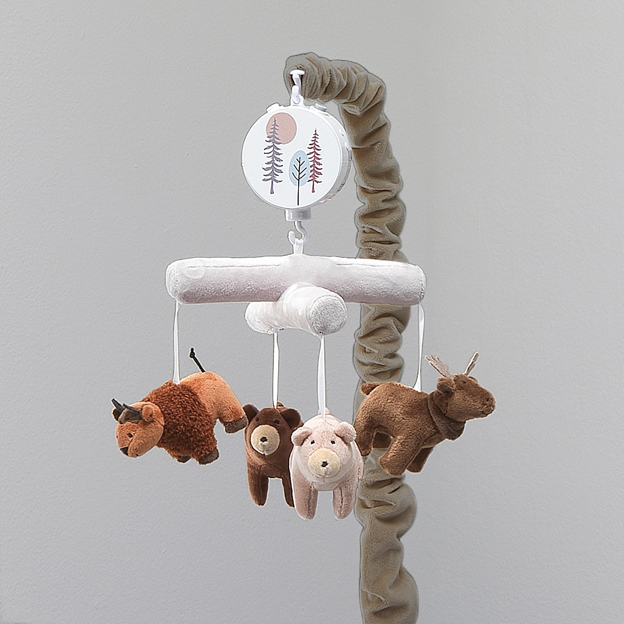 Lambs & Ivy Big Sky Musical Baby Crib Mobile