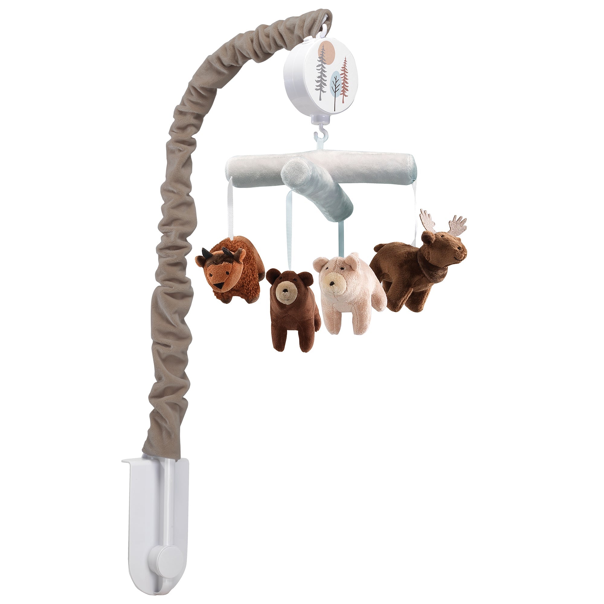 Lambs & Ivy Big Sky Musical Baby Crib Mobile