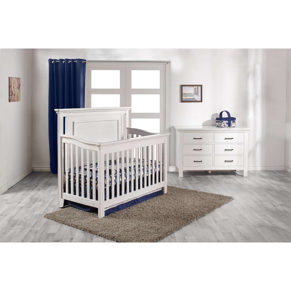 Pali Como Flat-Top 4-in-1 Convertible Crib