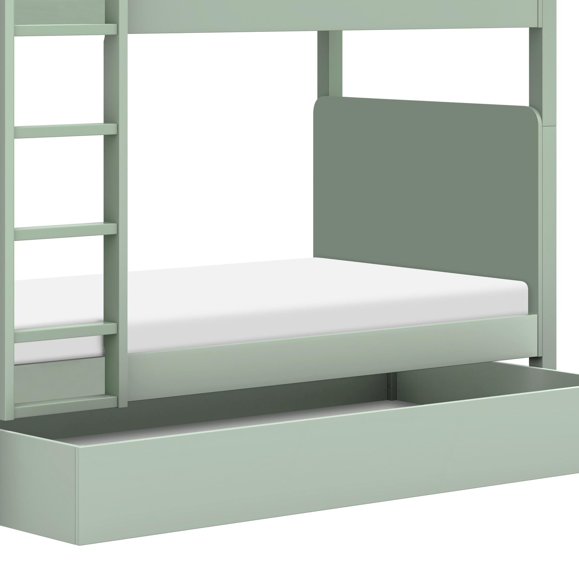 Babyletto TipToe Twin Storage Trundle Bed