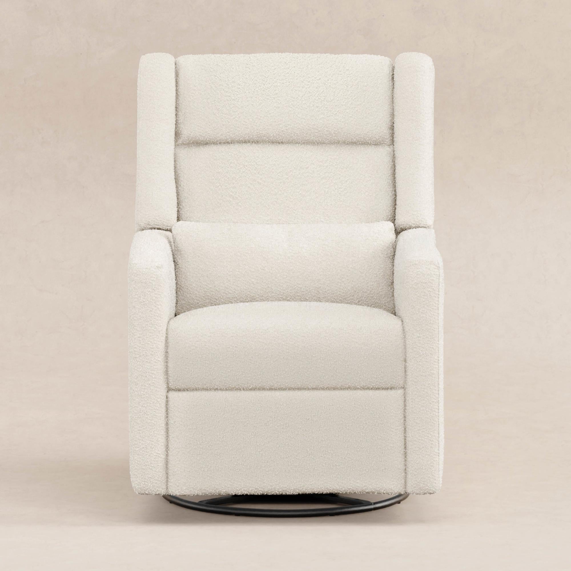 Babyletto Kiwi Plus Power Recliner and Swivel Glider with Power Adjustable Headrest and USB Port