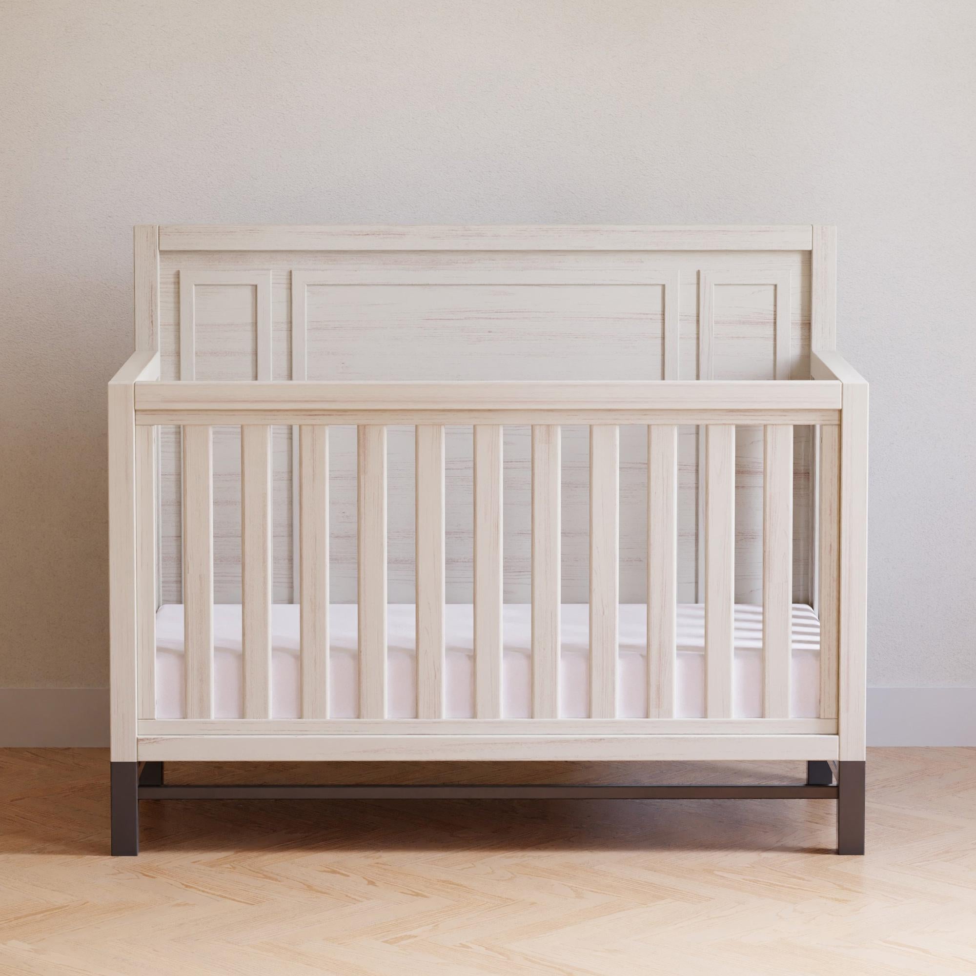 Monogram by Namesake Newbern 4-in-1 Convertible Crib