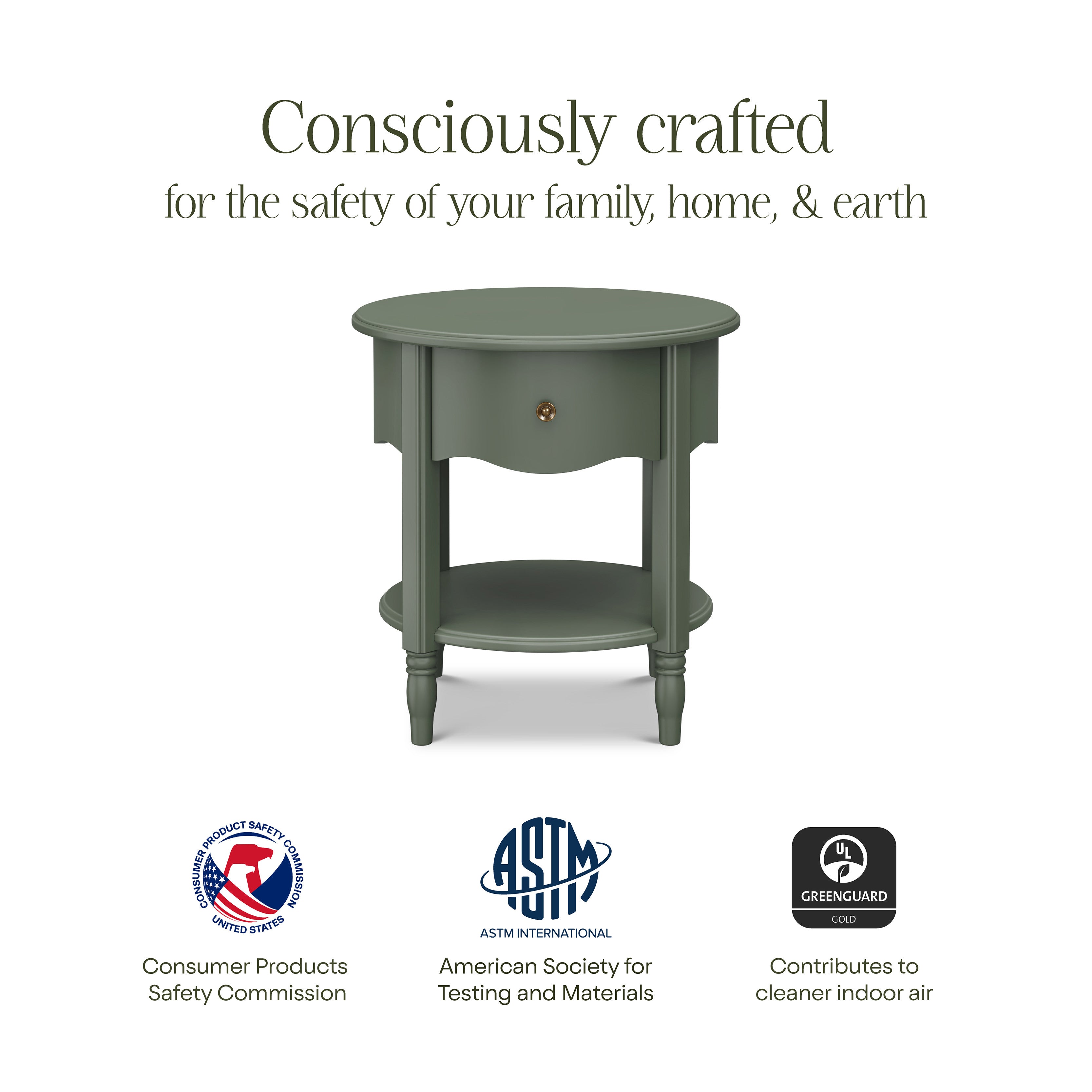 Namesake Liberty Nightstand