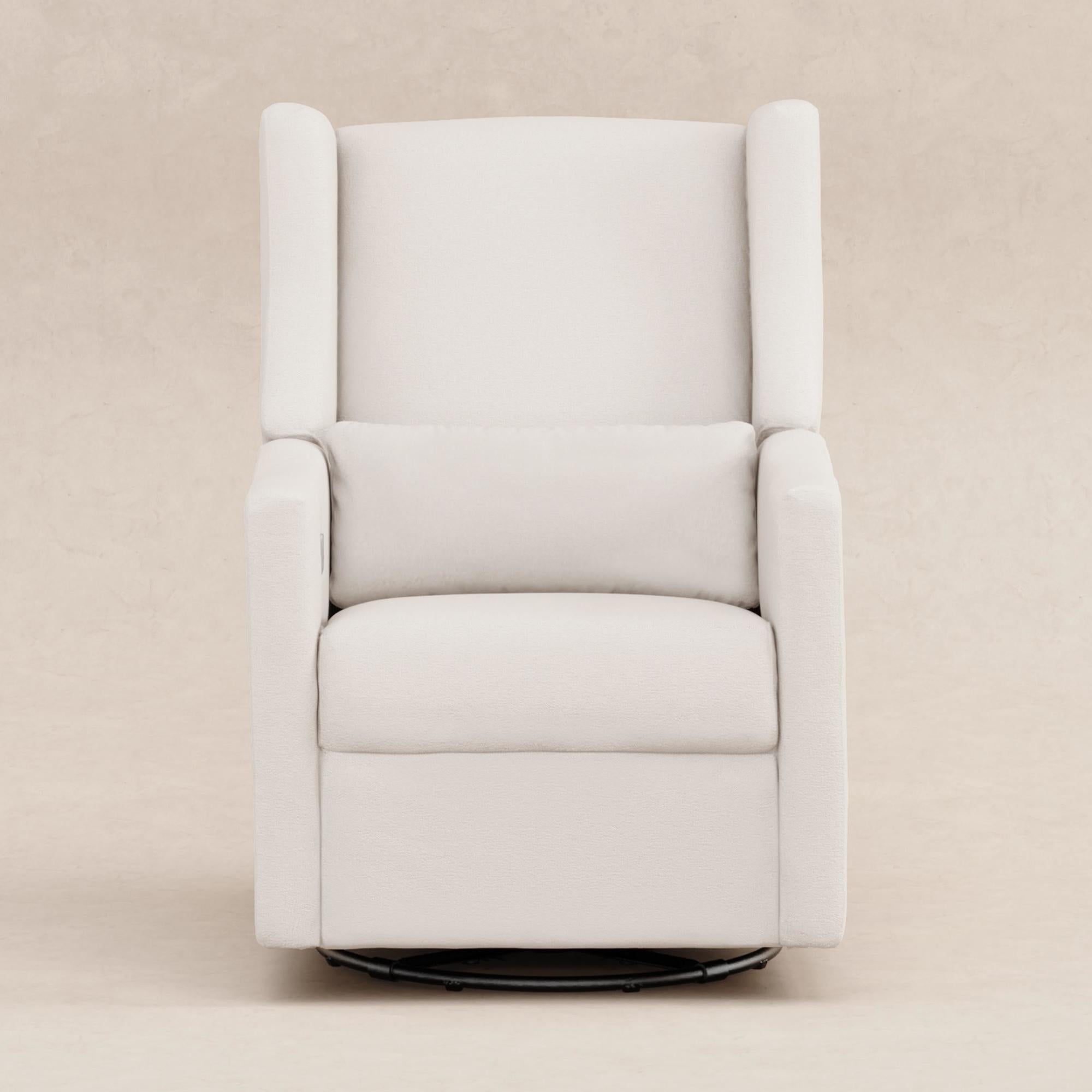 Babyletto Kiwi Electronic Recliner and Swivel Glider with USB port