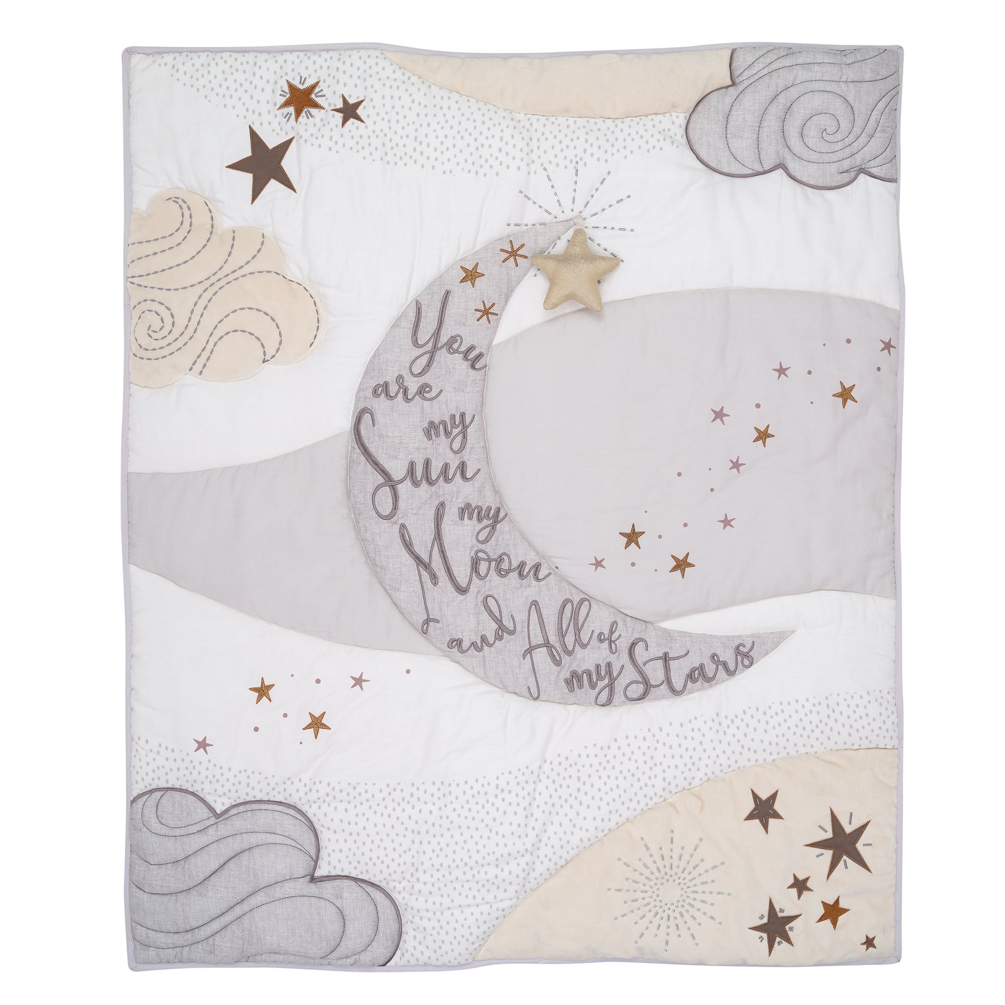 Lambs & Ivy Goodnight Moon 3-Piece Crib Bedding Set