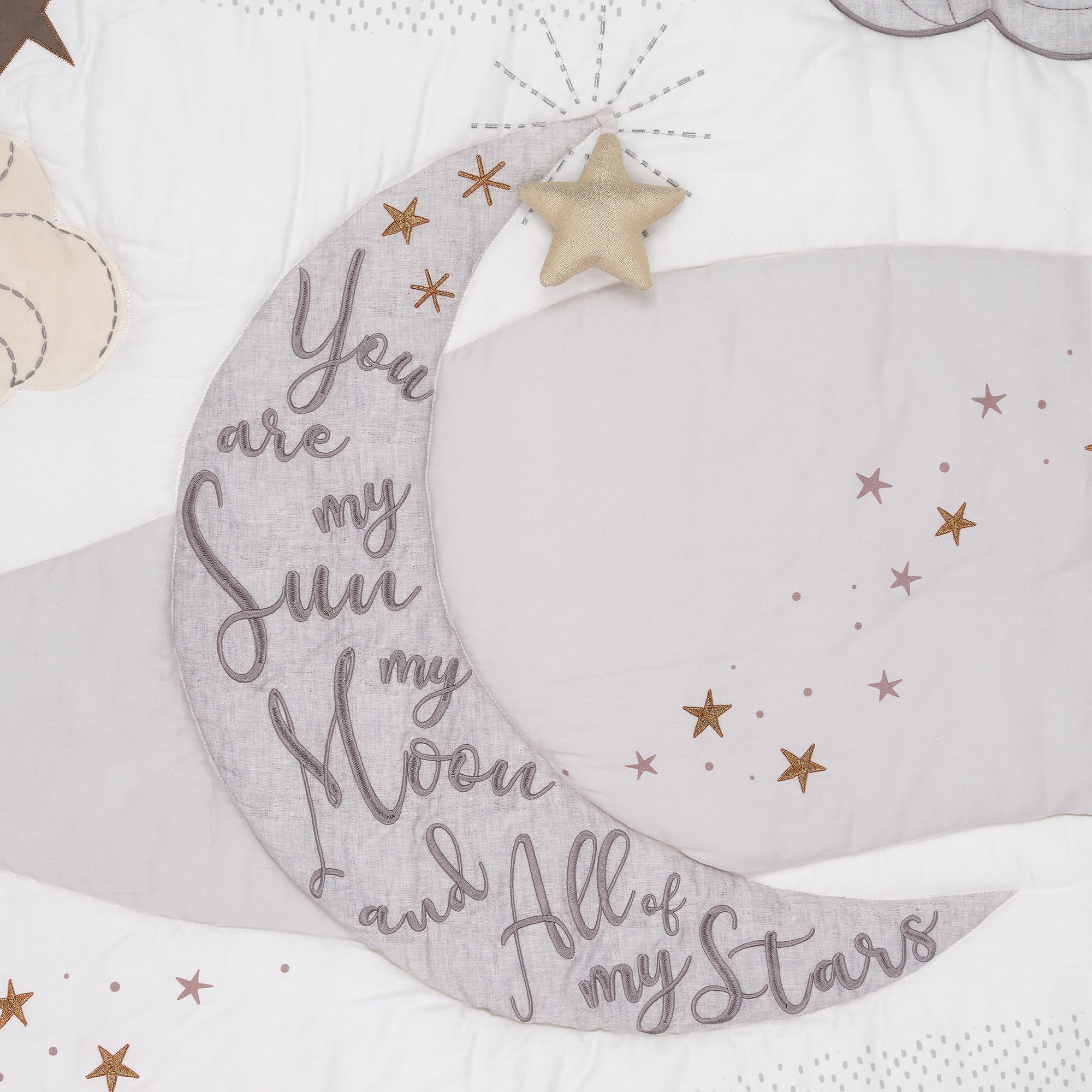 Lambs & Ivy Goodnight Moon 3-Piece Crib Bedding Set