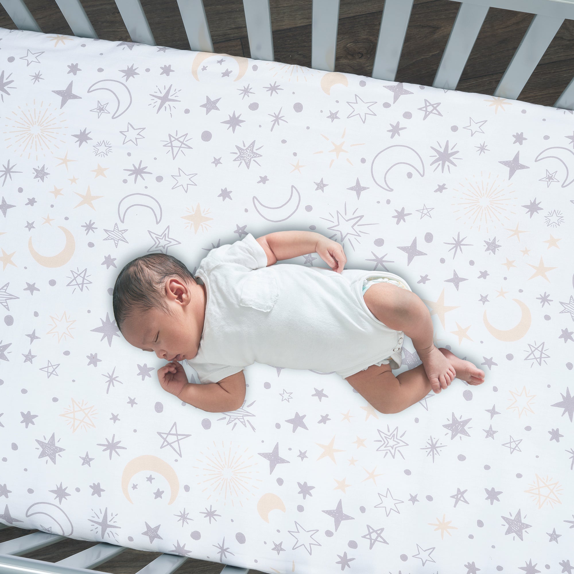 Lambs & Ivy Goodnight Moon 3-Piece Crib Bedding Set