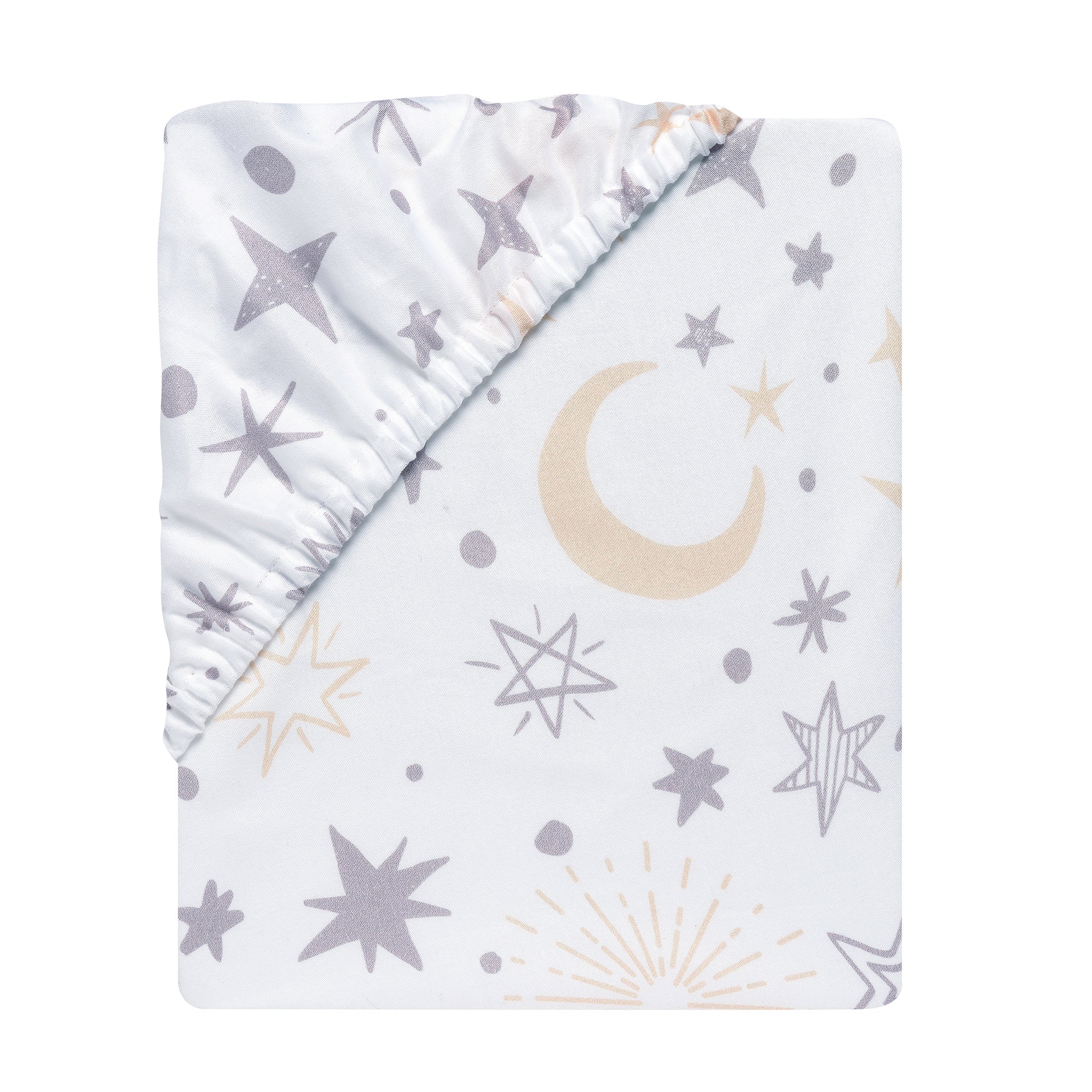 Lambs & Ivy Goodnight Moon Cotton Fitted Crib Sheet