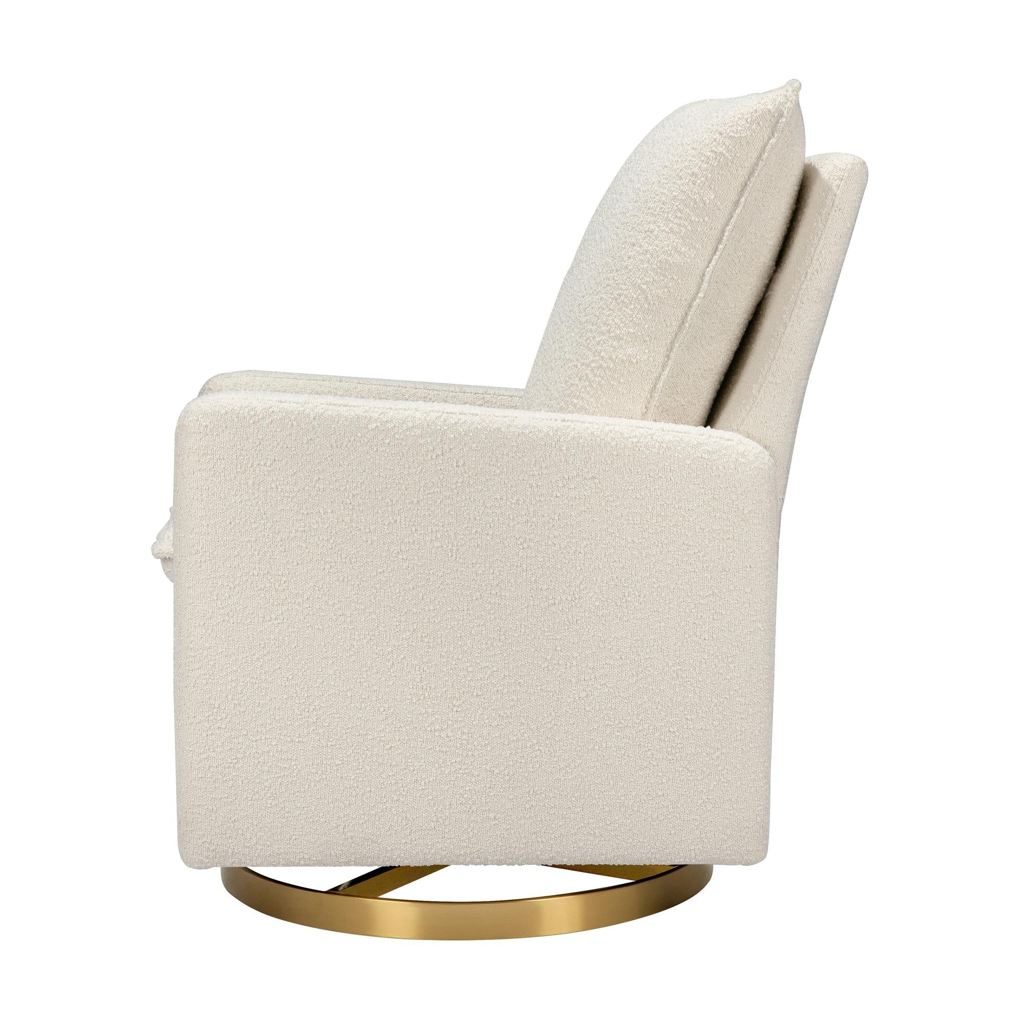 Babyletto Cali Pillowback Swivel Glider