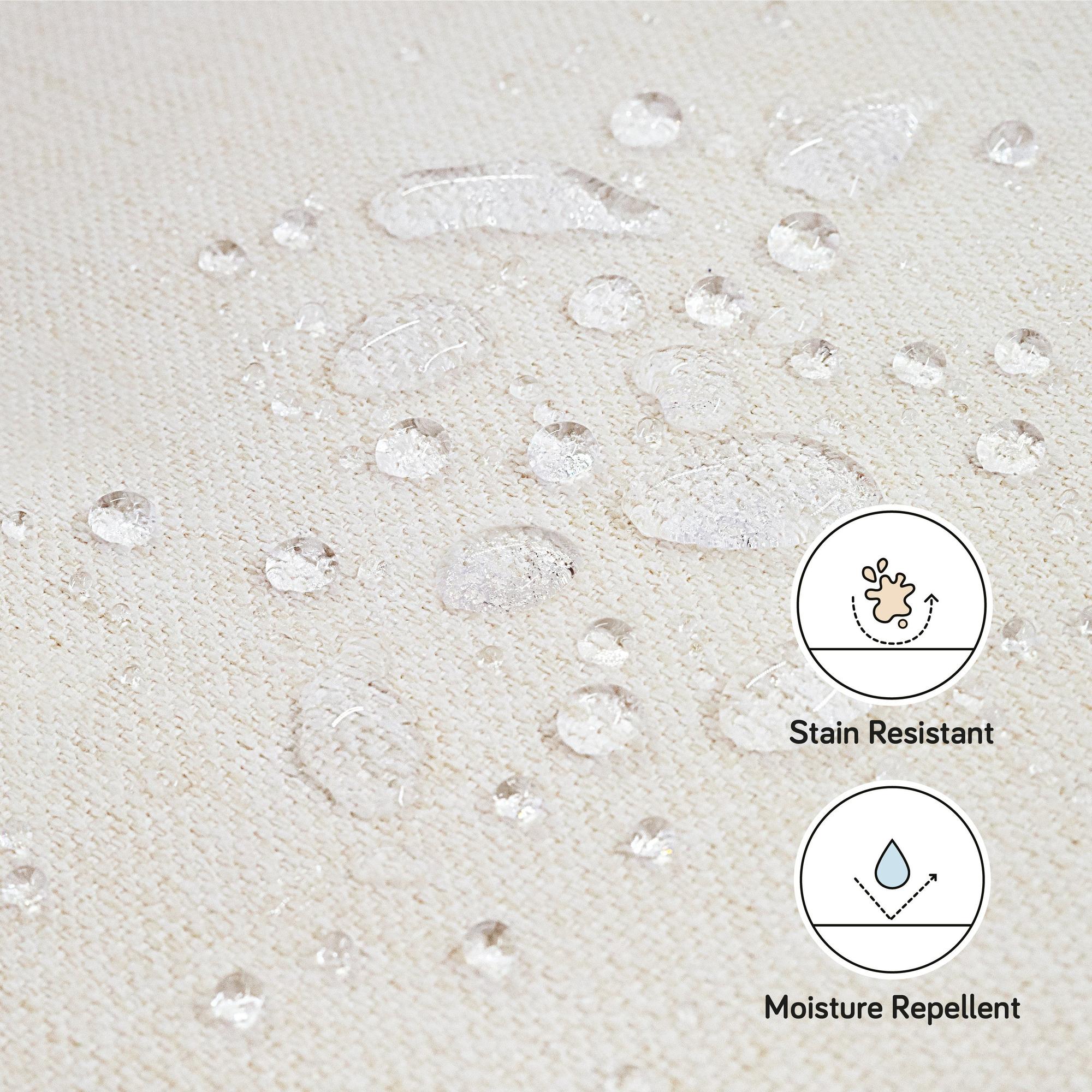 Babyletto Cali Storage Ottoman in Eco-Performance Fabric | Water Repellent & Stain Resistant