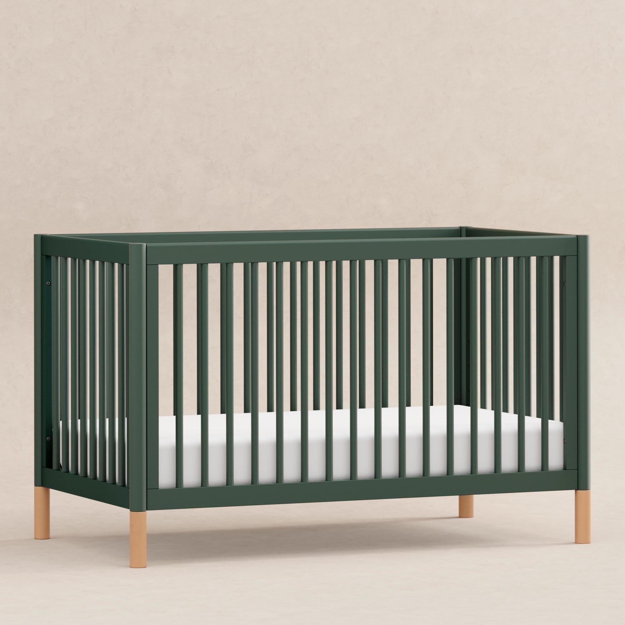 Babyletto Gelato 4-in-1 Convertible Crib with Toddler Bed Conversion Kit