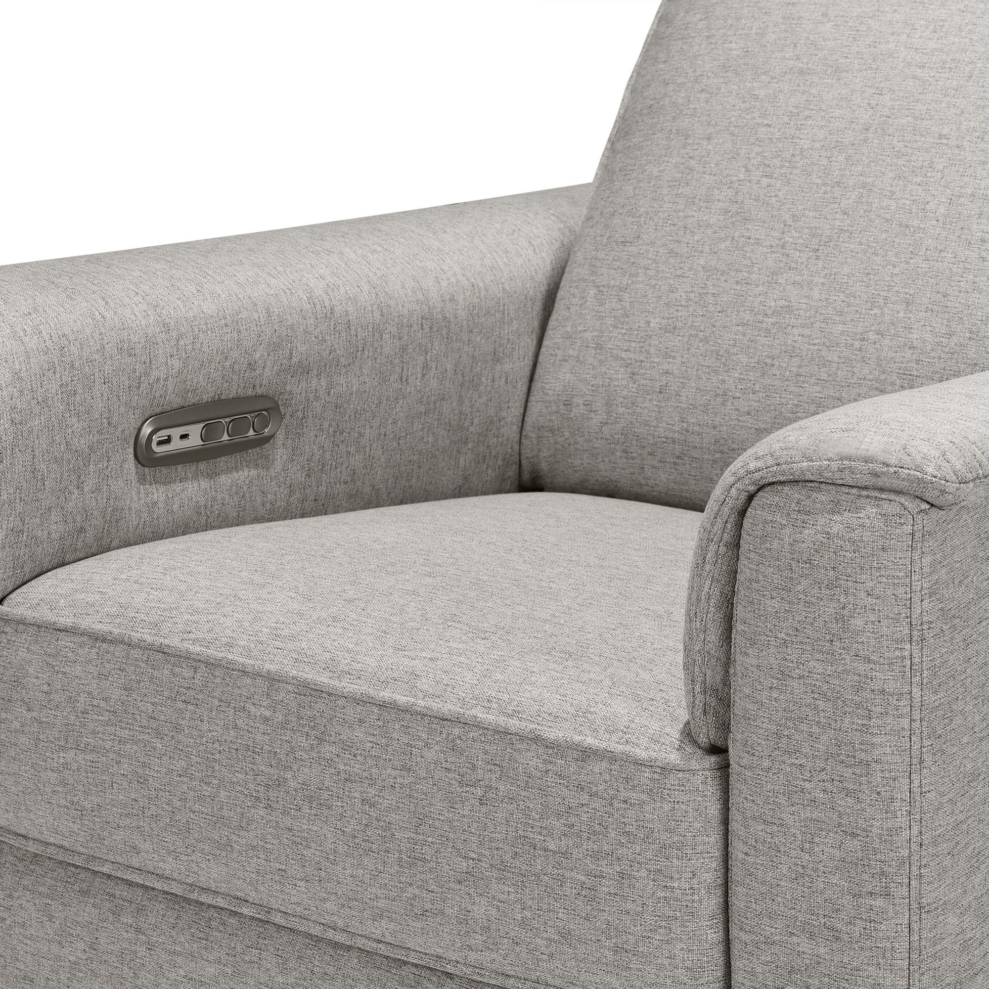 Namesake Willa Plus Power Glider Recliner + Power Headrest
