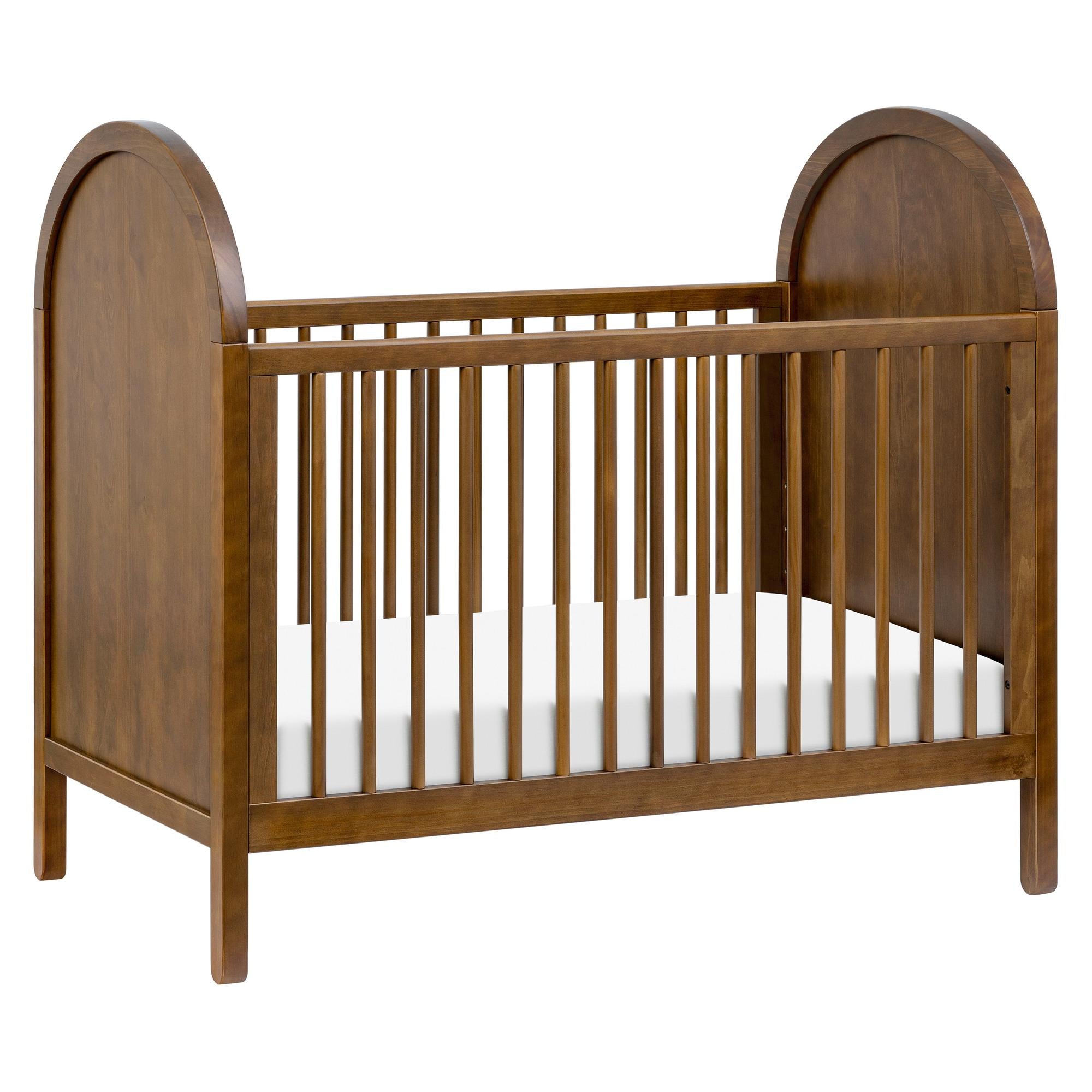 Babyletto Bondi 3-in-1 Convertible Crib with Toddler Bed Conversion Kit