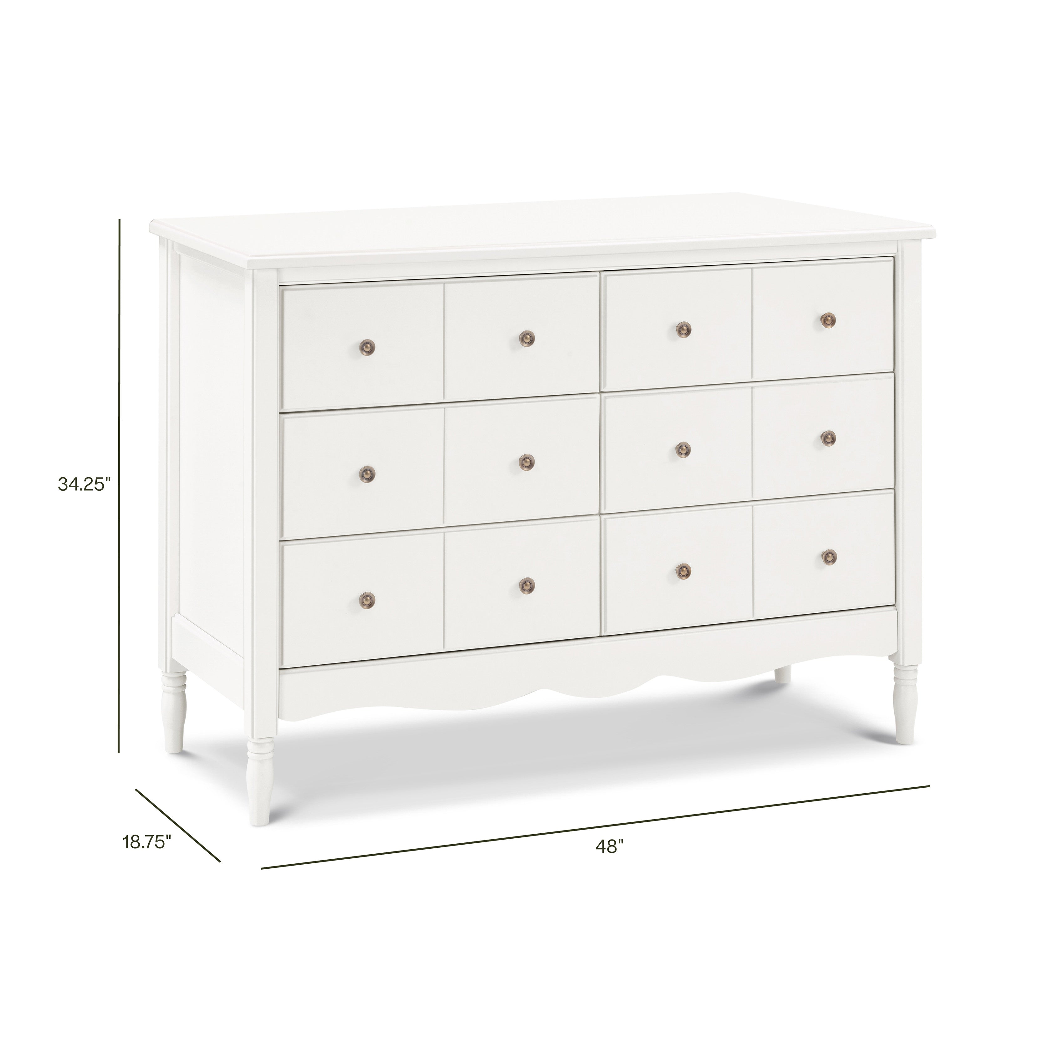 Namesake Liberty 6-Drawer Dresser