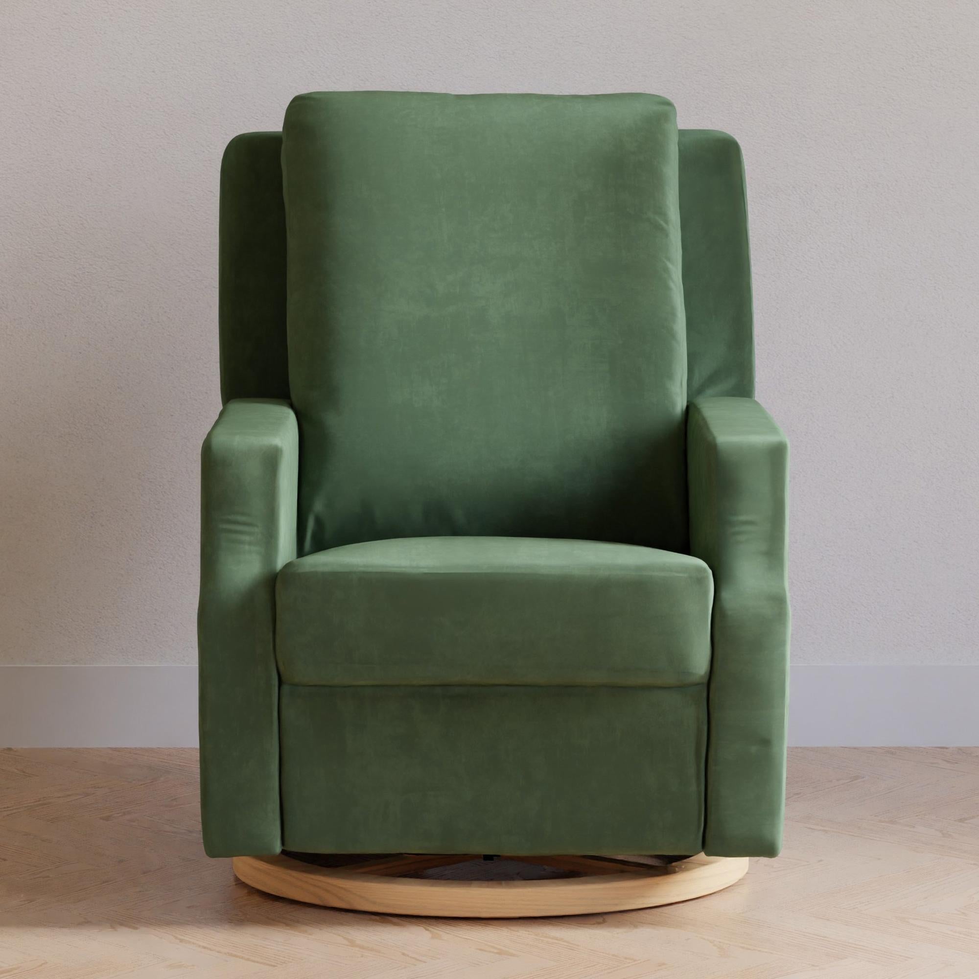 Namesake Crewe Recliner and Swivel Glider
