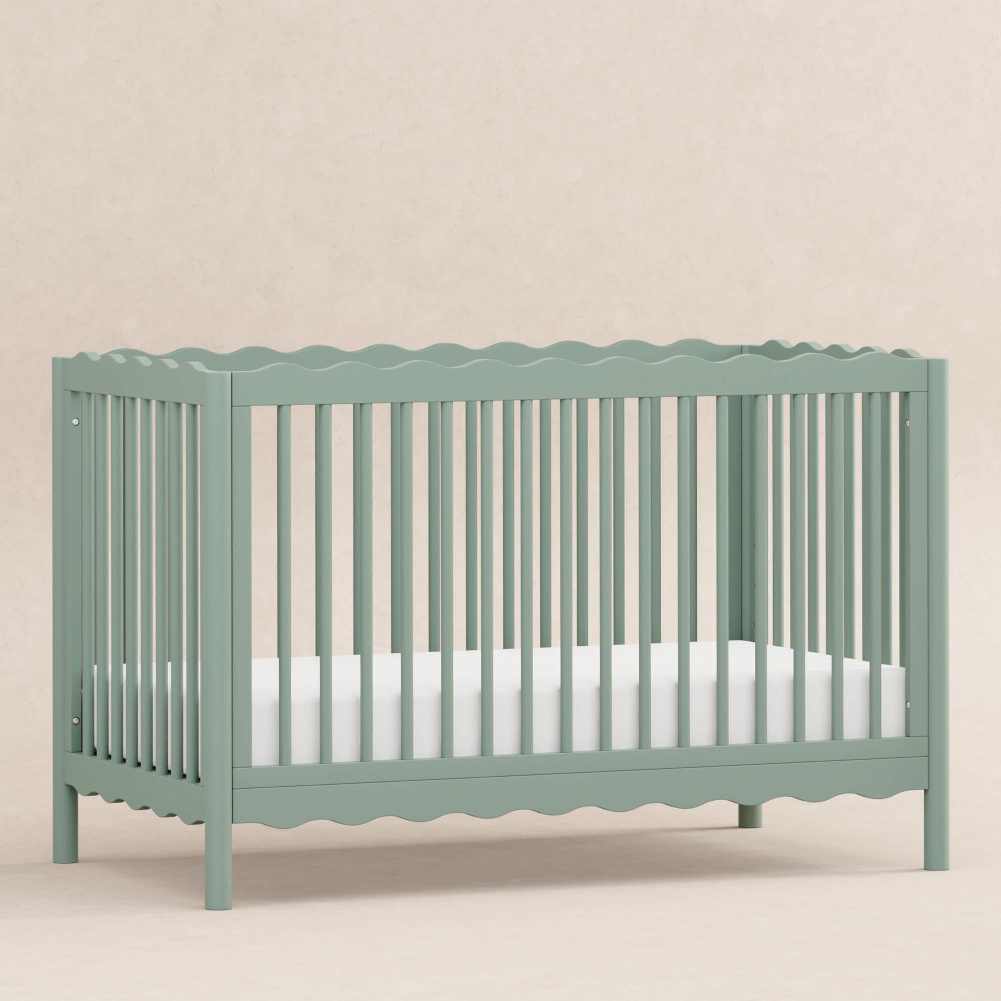 Babyletto Swell 4-in-1 Convertible Crib with Toddler Bed Conversion Kit
