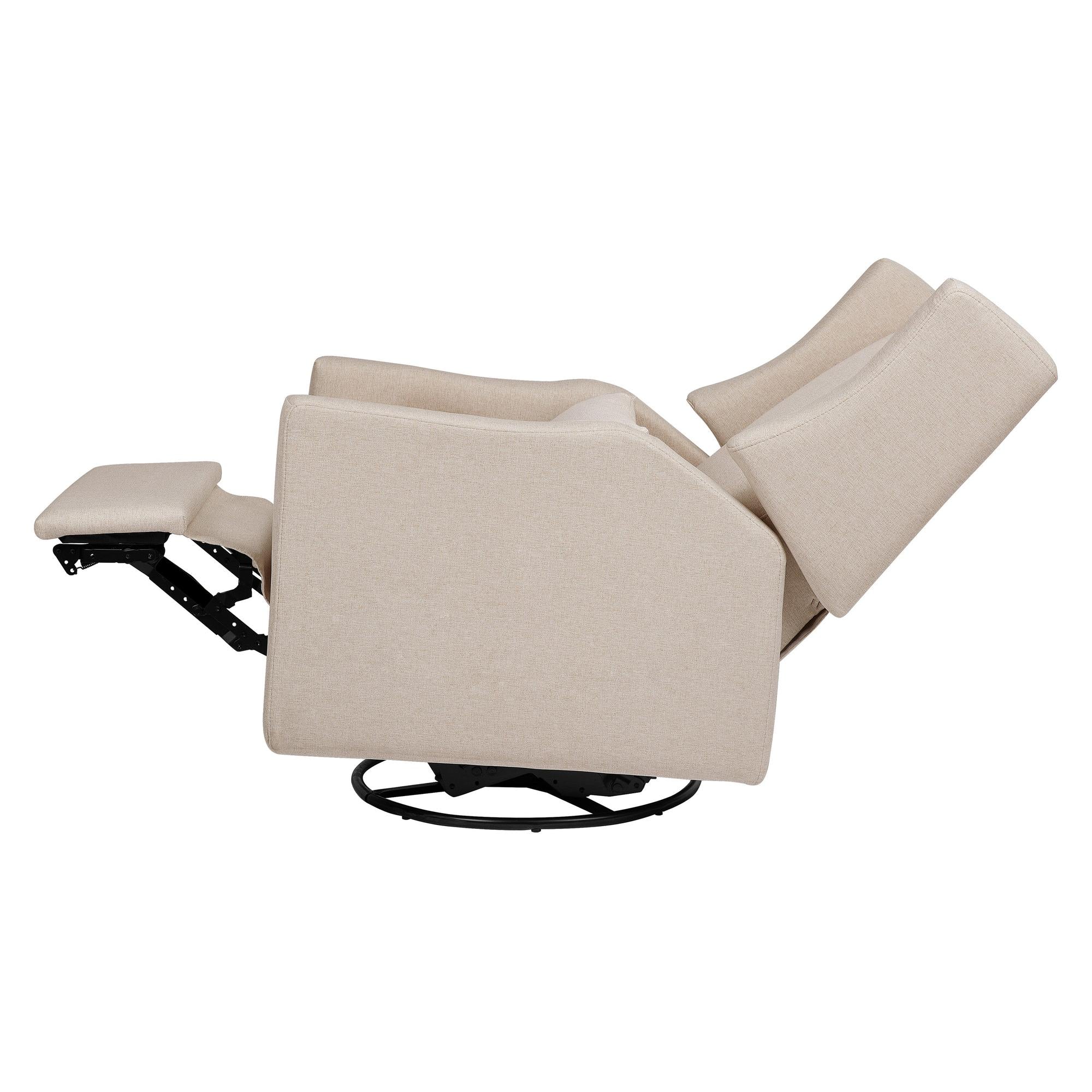 Babyletto Kiwi Electronic Recliner and Swivel Glider with USB port