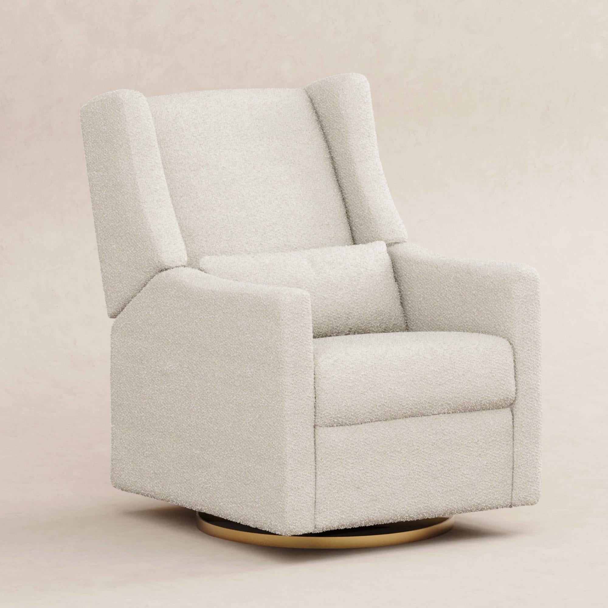 Babyletto Kiwi Electronic Recliner and Swivel Glider with USB port