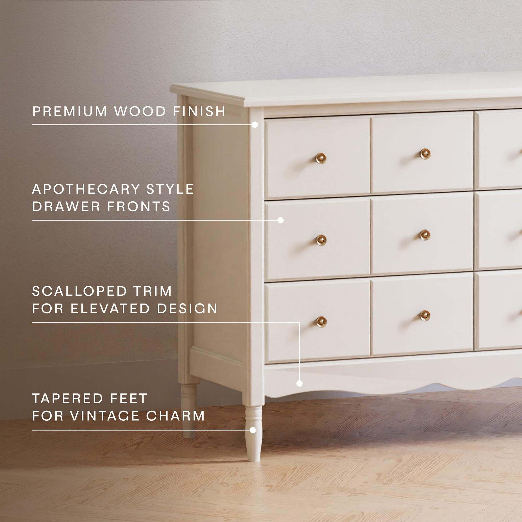Namesake Liberty 6-Drawer Dresser