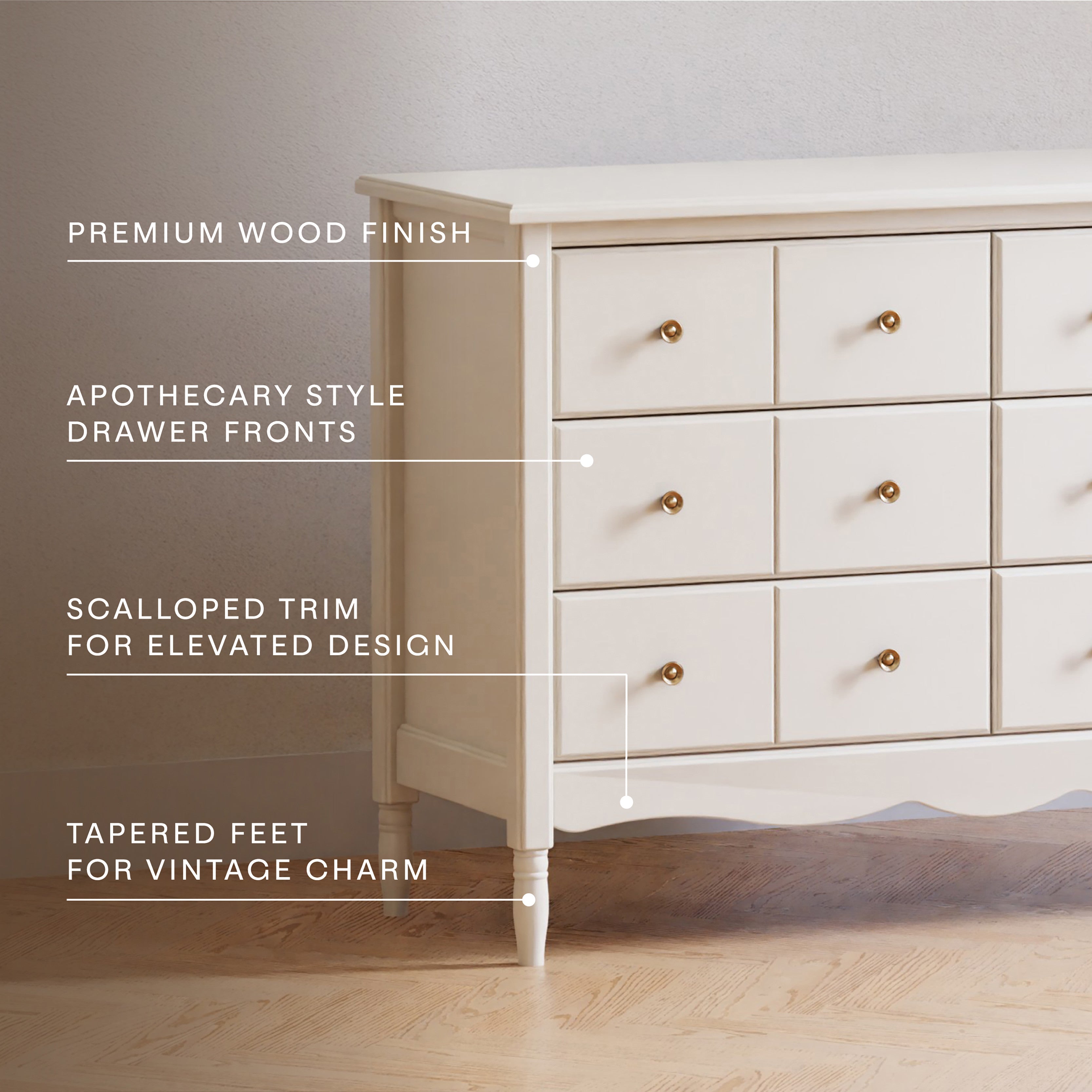Namesake Liberty 6-Drawer Dresser