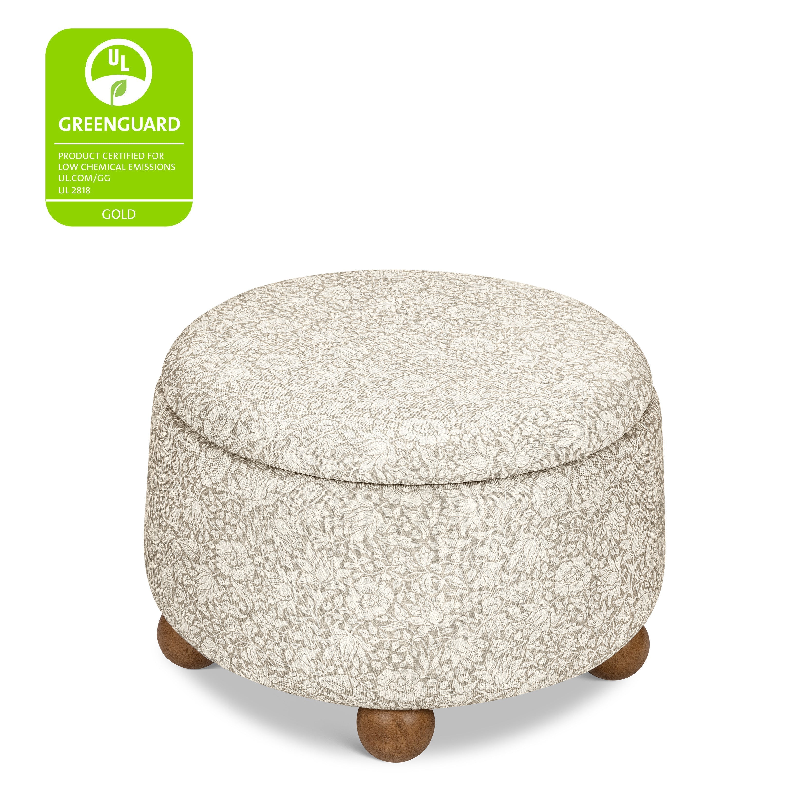 Morris & Co. x Namesake Tuffet Storage Ottoman