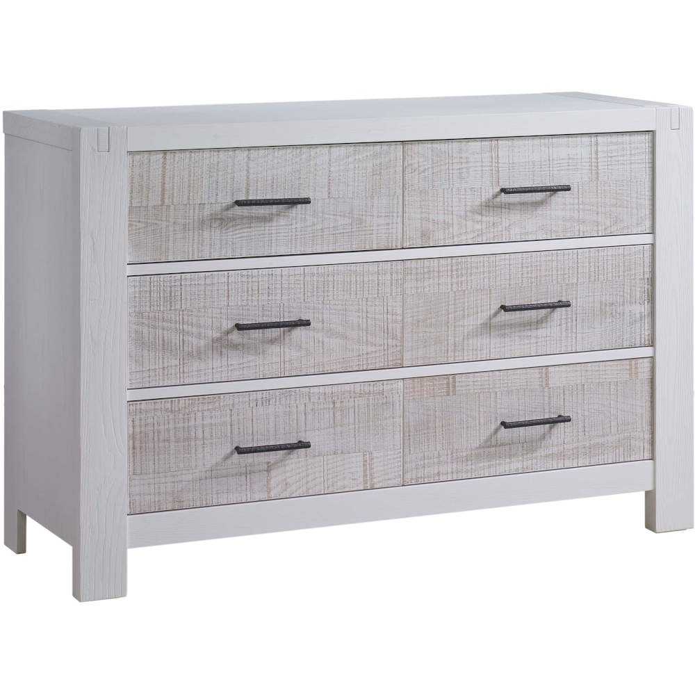 Natart Rustico Moderno Double Dresser