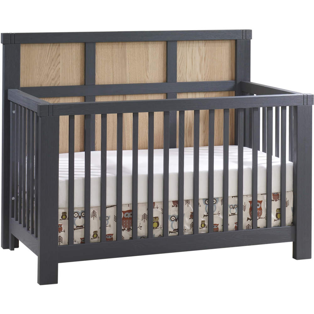 Natart Rustico Moderno ''5-in-1'' Convertible Crib