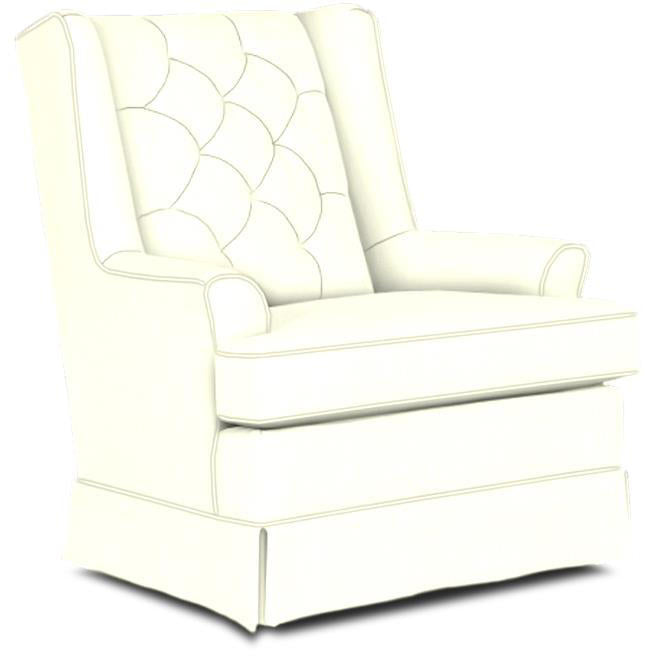 Best Chairs Nikole Swivel Glider