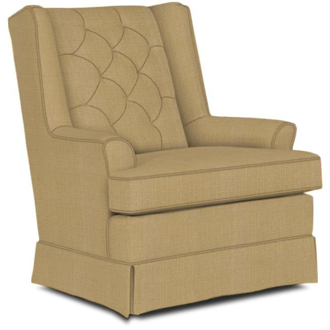 Best Chairs Nikole Swivel Glider