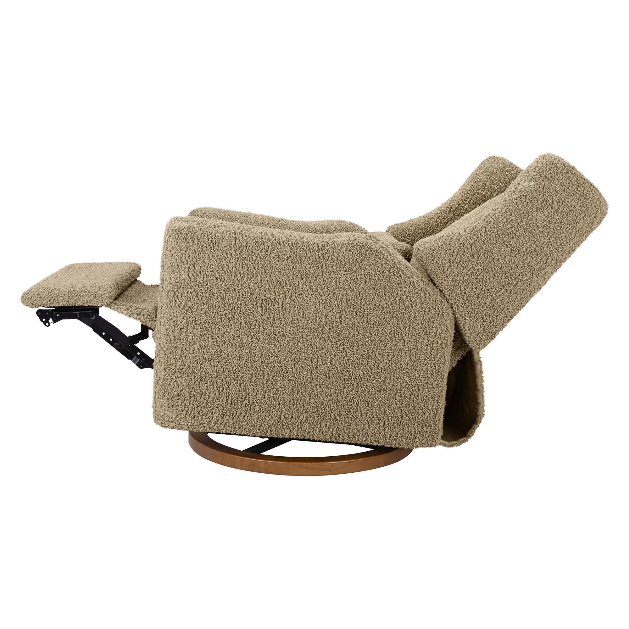 Babyletto Kiwi Electronic Recliner and Swivel Glider with USB port