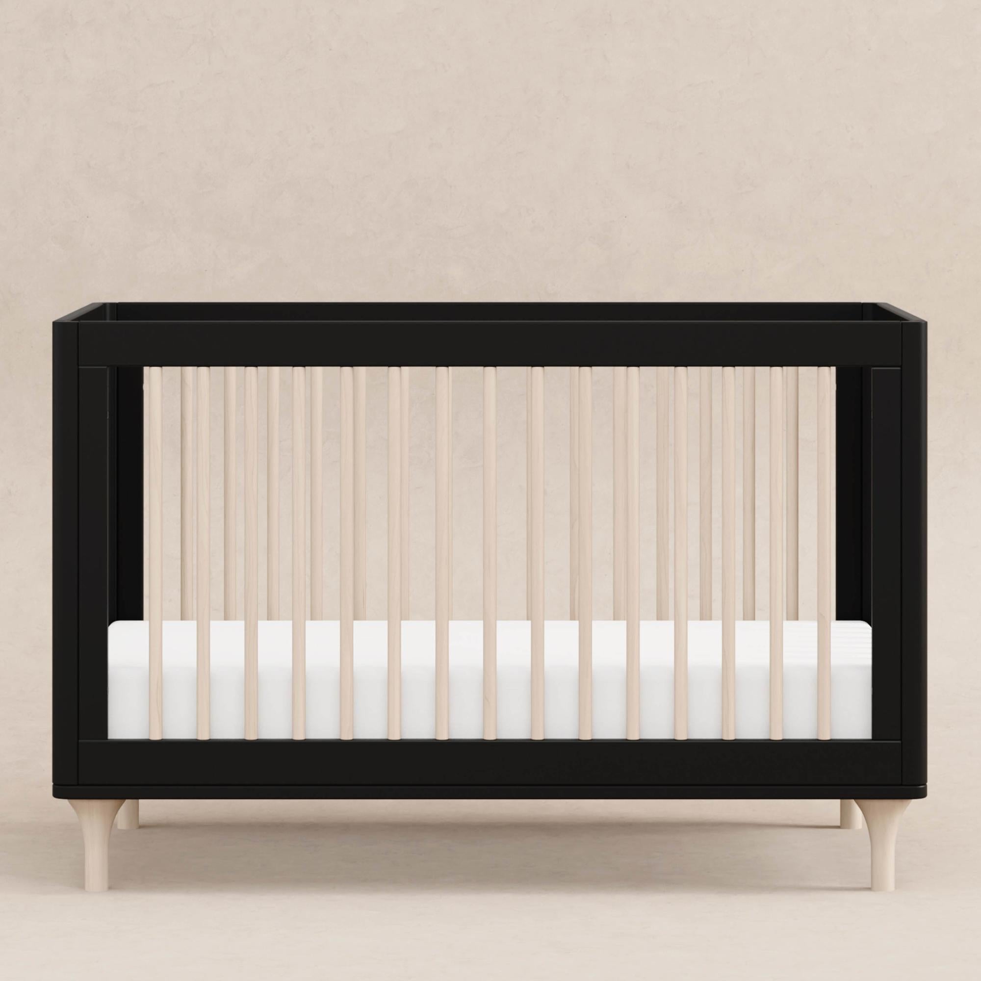 Babyletto Lolly 3-in-1 Convertible Crib with Toddler Bed Conversion Kit