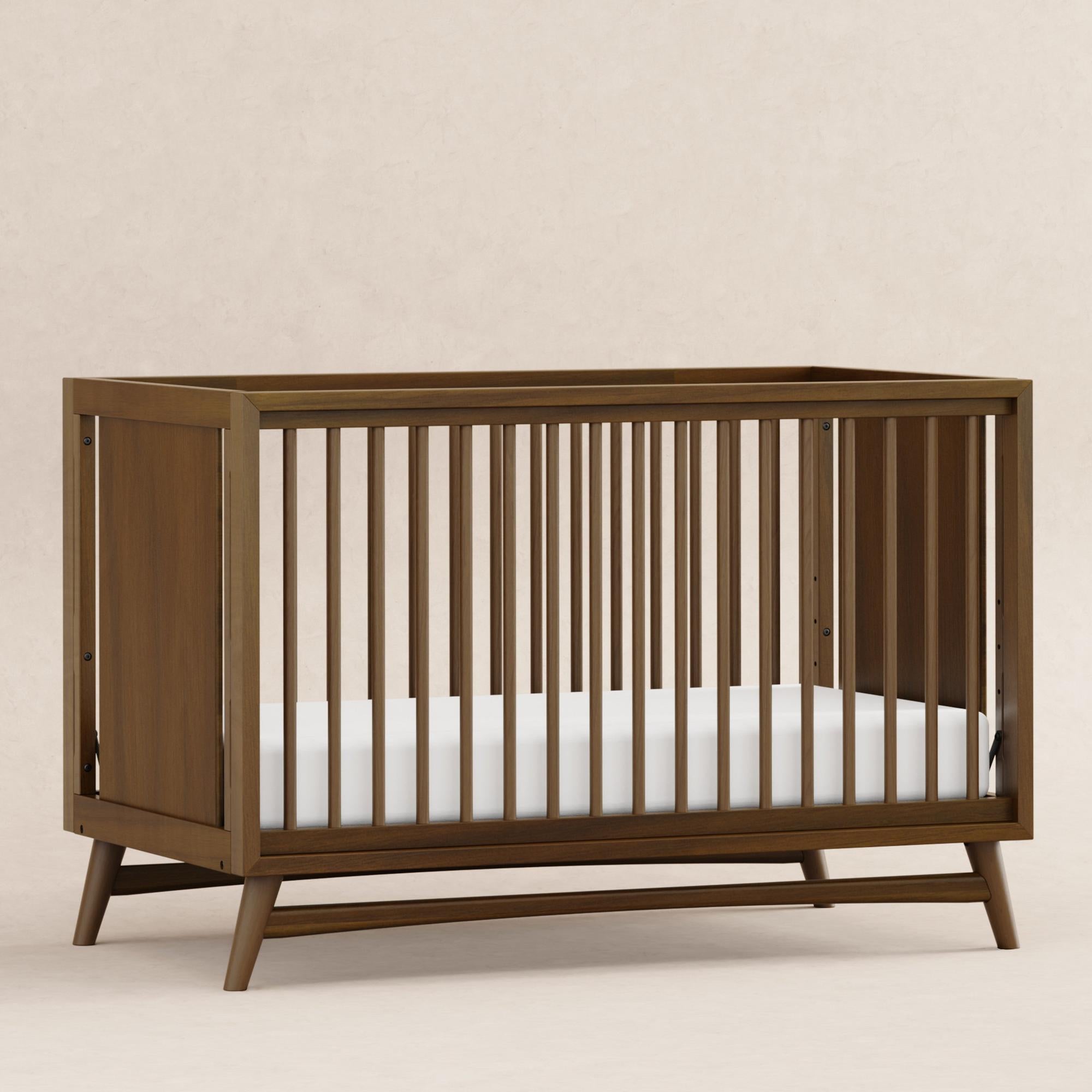 Babyletto Peggy 3-in-1 Convertible Crib with Toddler Bed Conversion Kit