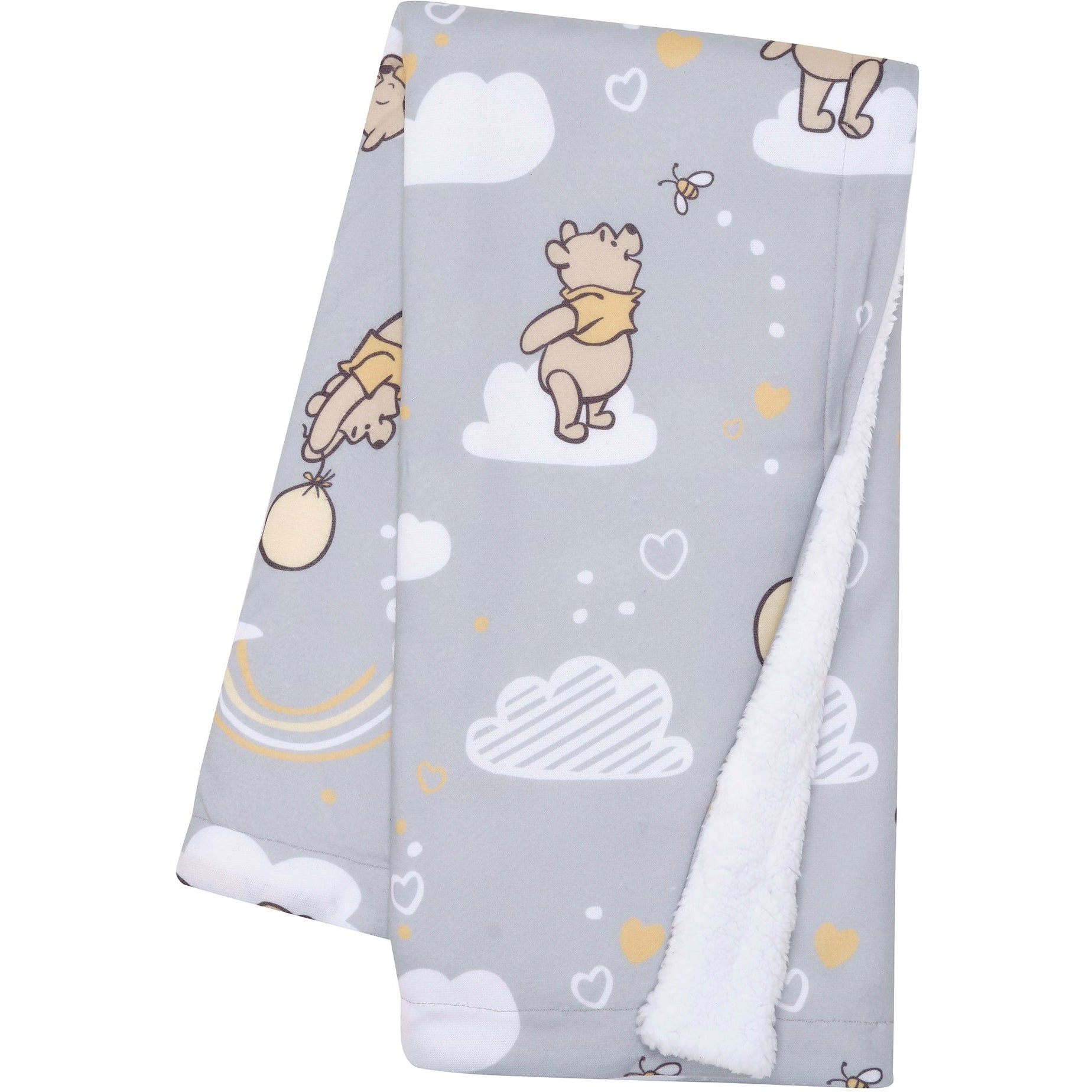 Lambs & Ivy Hunny Bear Pooh Baby Blanket