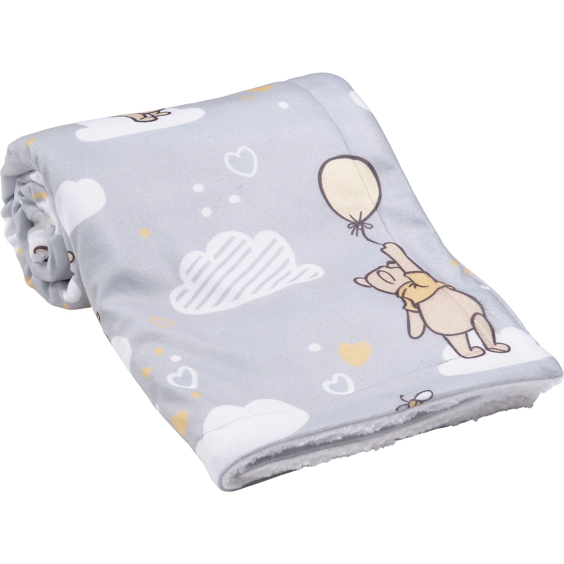 Lambs & Ivy Hunny Bear Pooh Baby Blanket