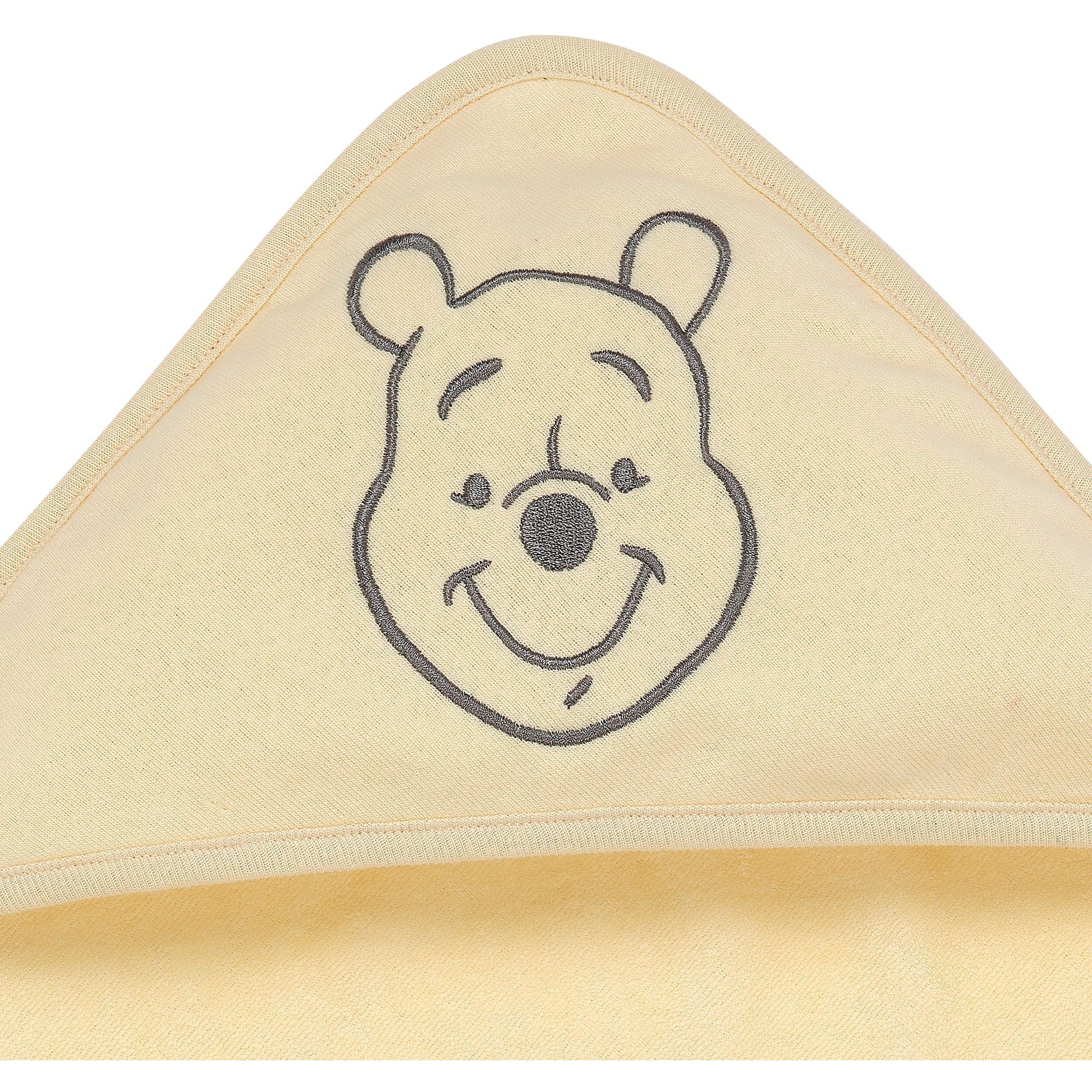 Lambs & Ivy Hunny Bear Pooh Hooded Bath Towel