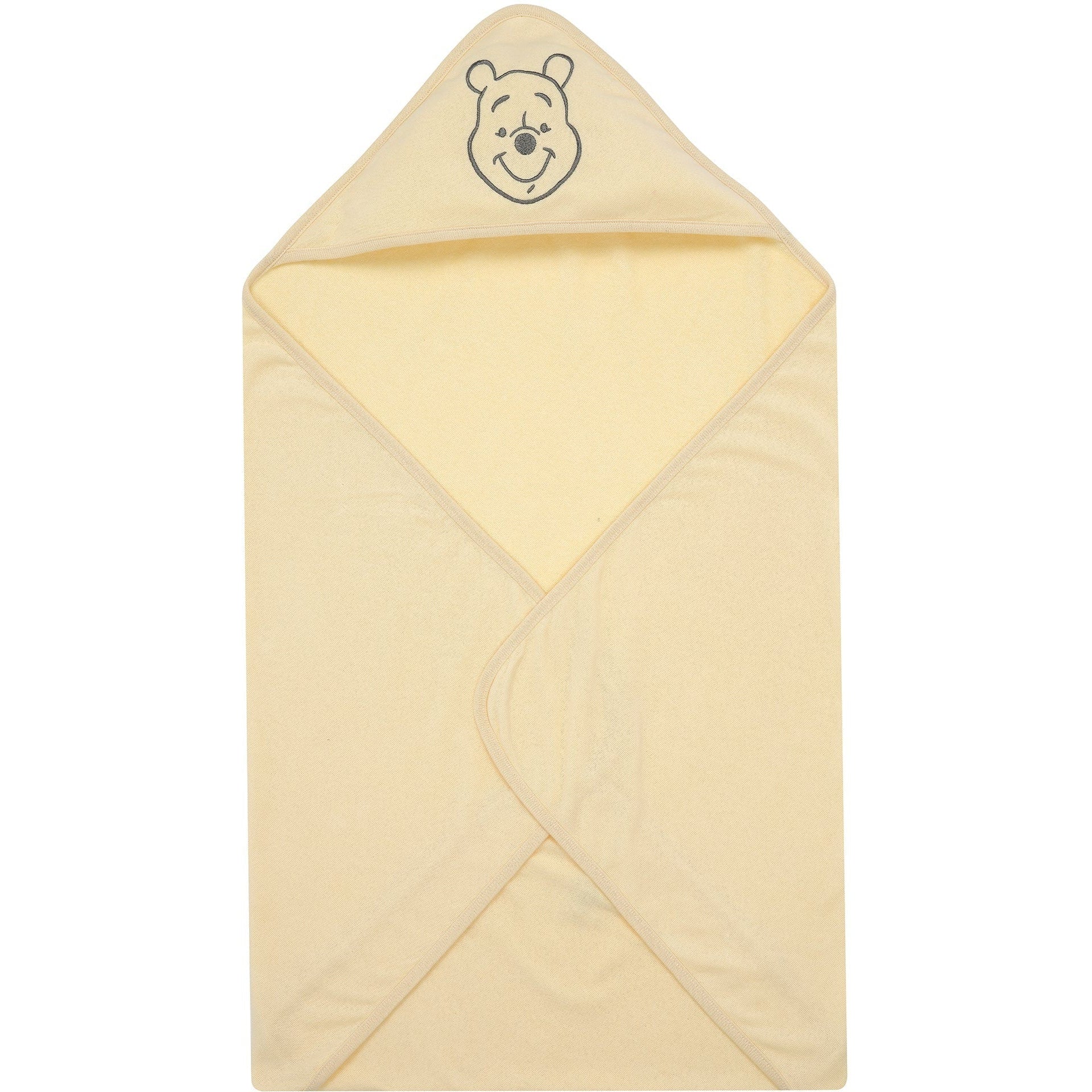 Lambs & Ivy Hunny Bear Pooh Hooded Bath Towel