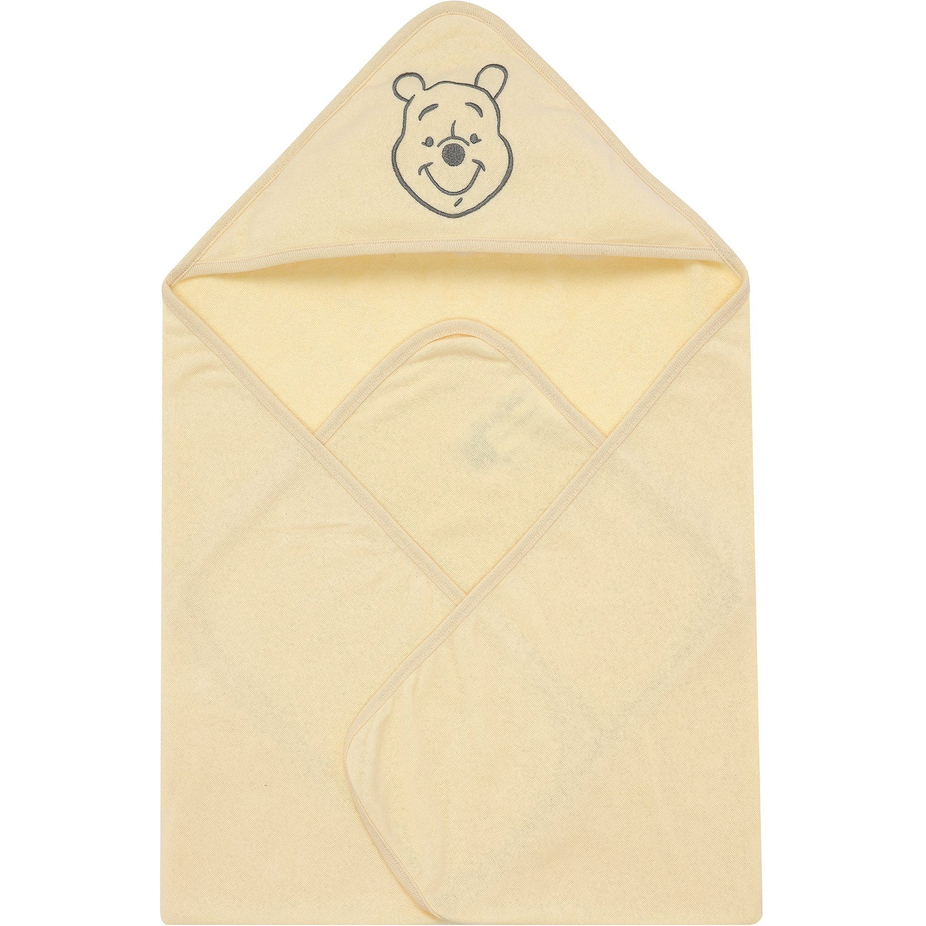 Lambs & Ivy Hunny Bear Pooh Hooded Bath Towel