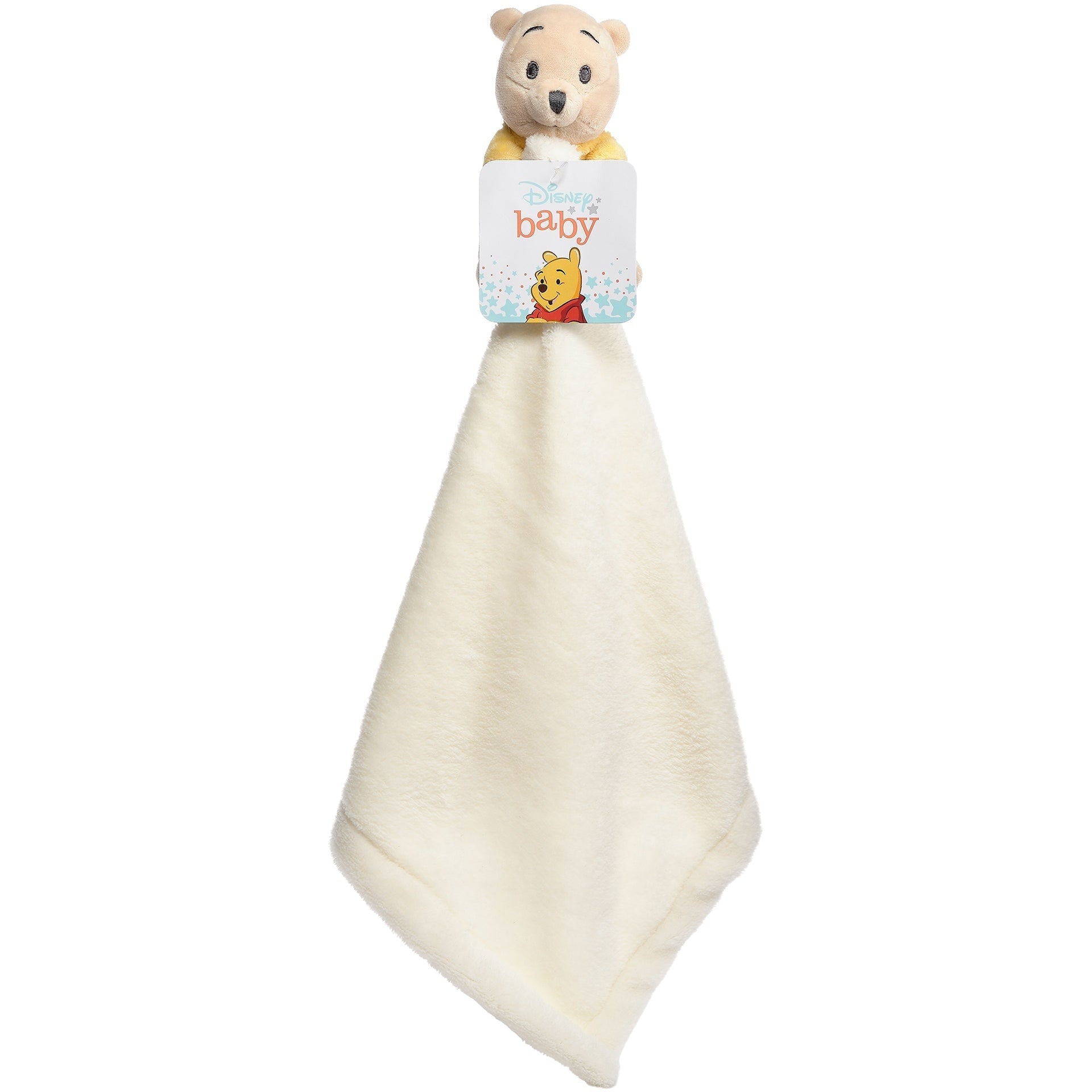 Lambs & Ivy Little Pooh Security Blanket Lovey