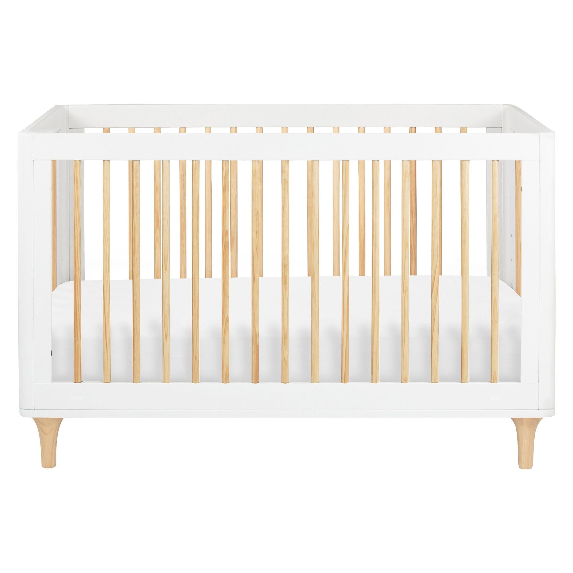 Babyletto Lolly 3-in-1 Convertible Crib with Toddler Bed Conversion Kit