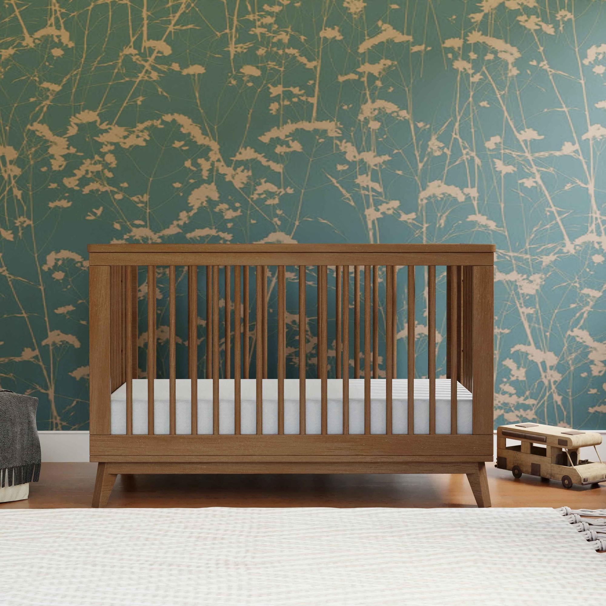 Babyletto Scoot 3-in-1 Convertible Crib with Toddler Bed Conversion Kit