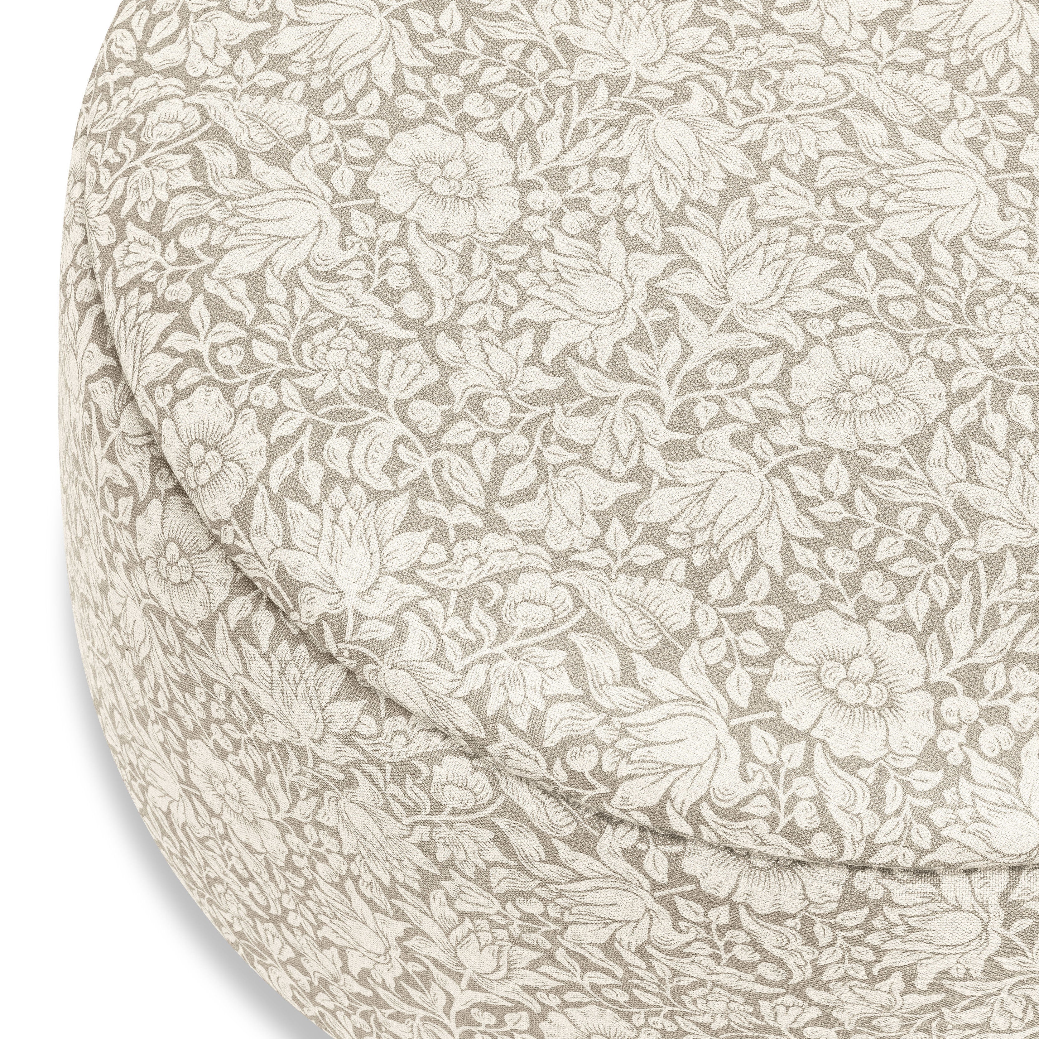 Morris & Co. x Namesake Tuffet Storage Ottoman
