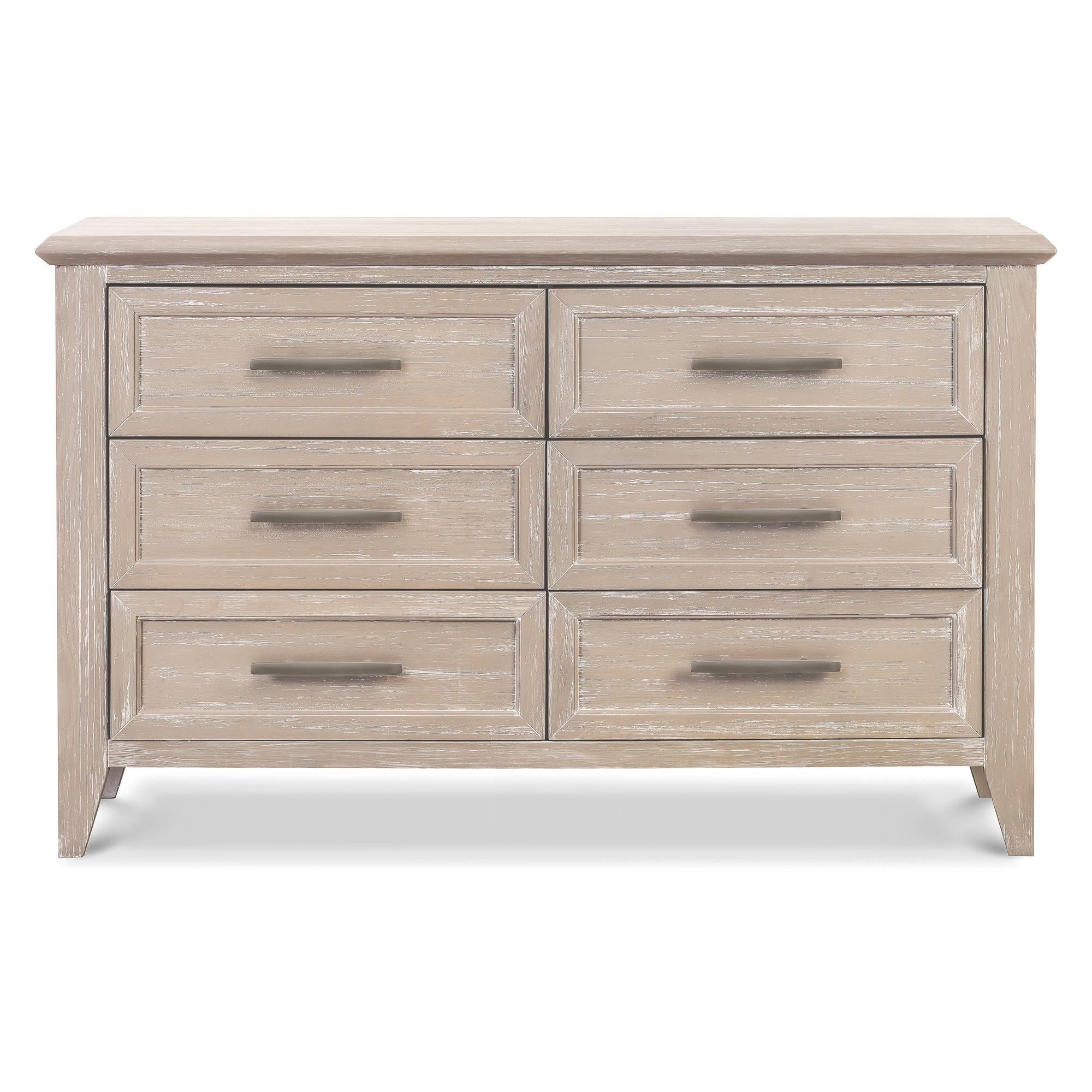 Monogram by Namesake Barrow 6-Drawer Double Dresser